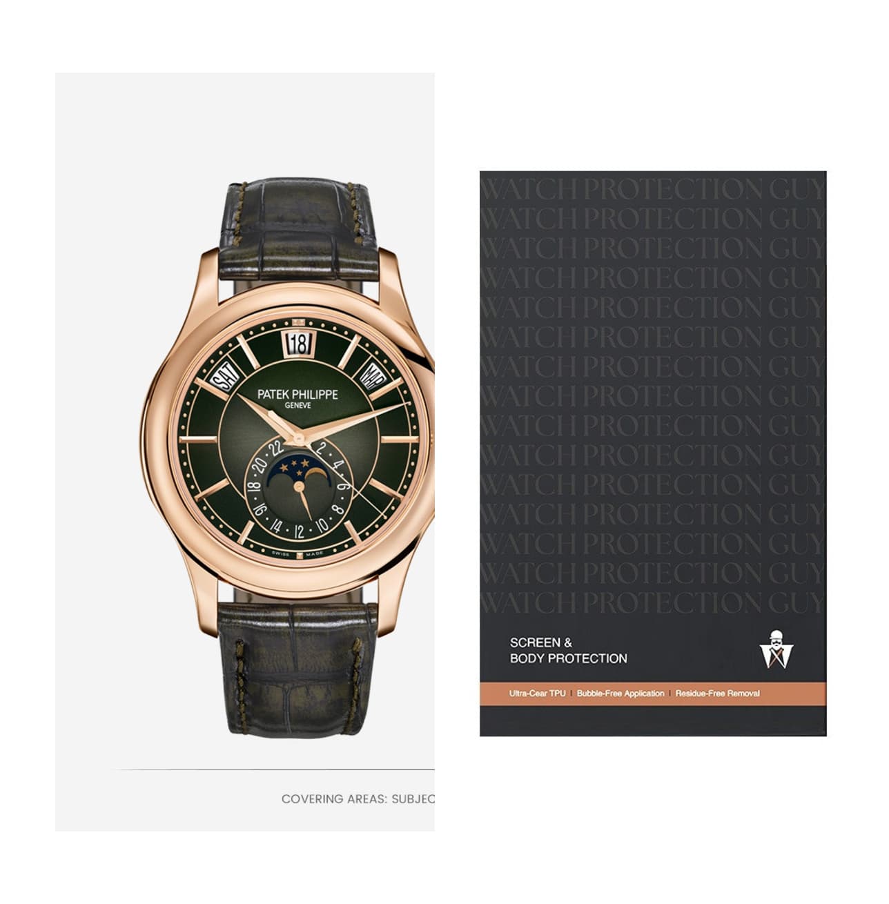 Patek Philippe Complications 40 5205R-011, protection film kit