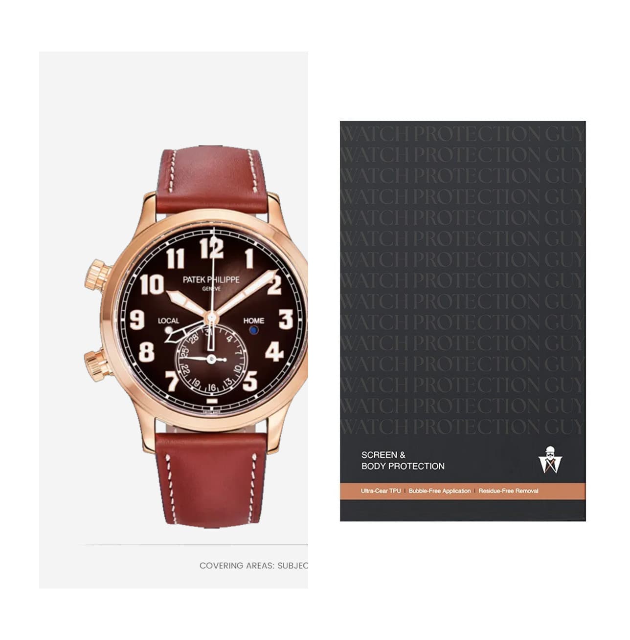Patek Philippe Complications 42 5524R-001, protection film kit