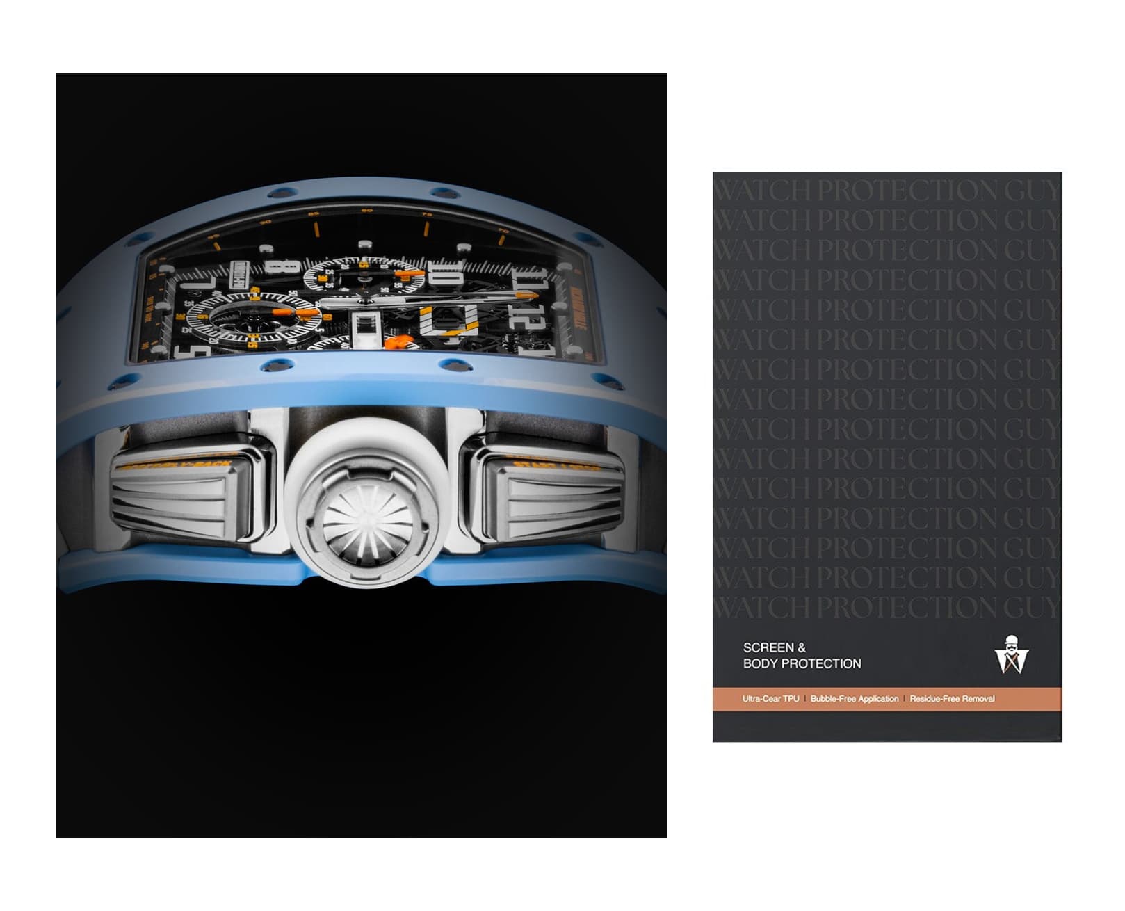 Richard Mille RM 011 Felipe Massa RM 011, protection film kit