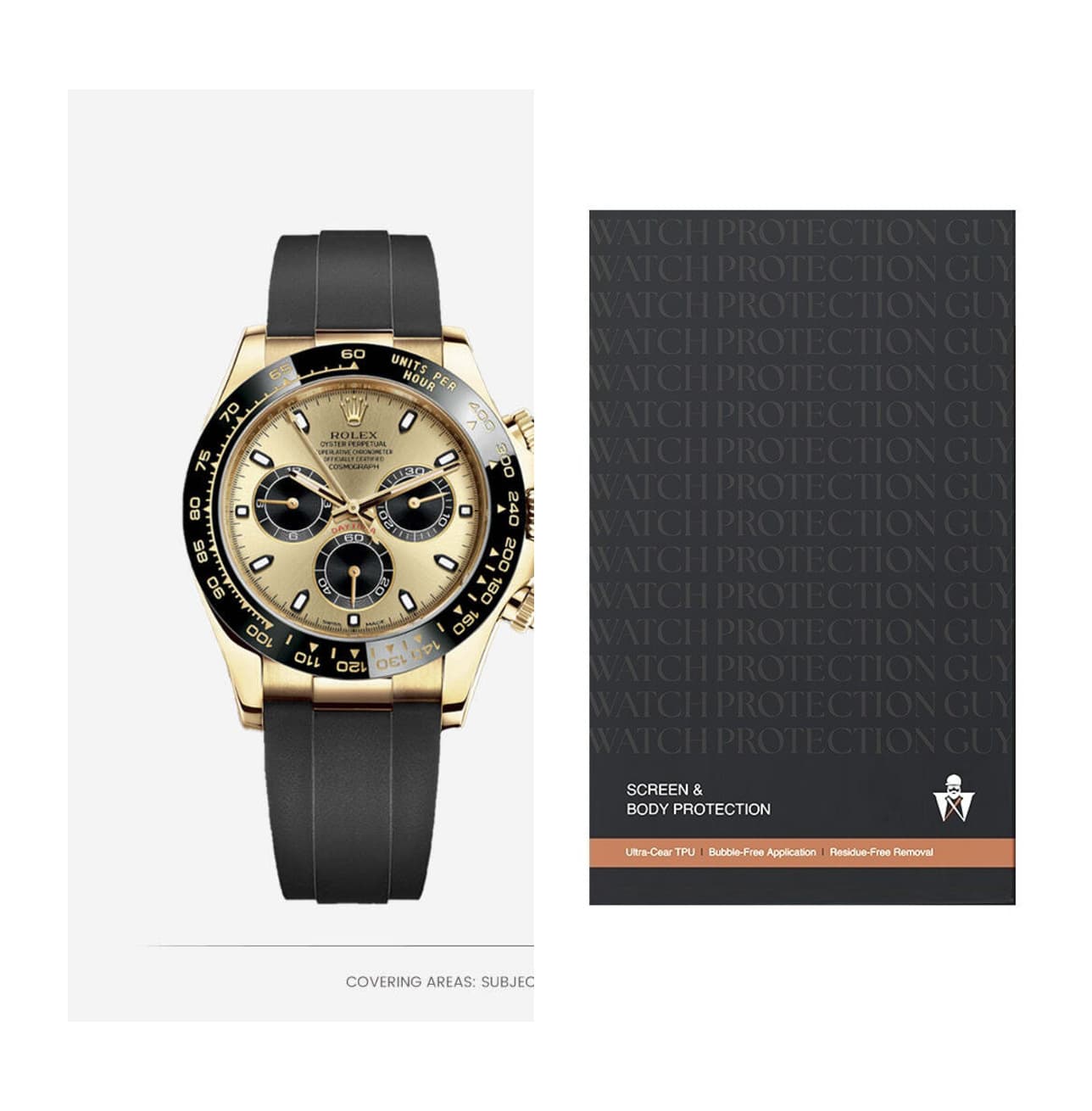 Rolex Daytona 40 116518LN-0048, protection film kit