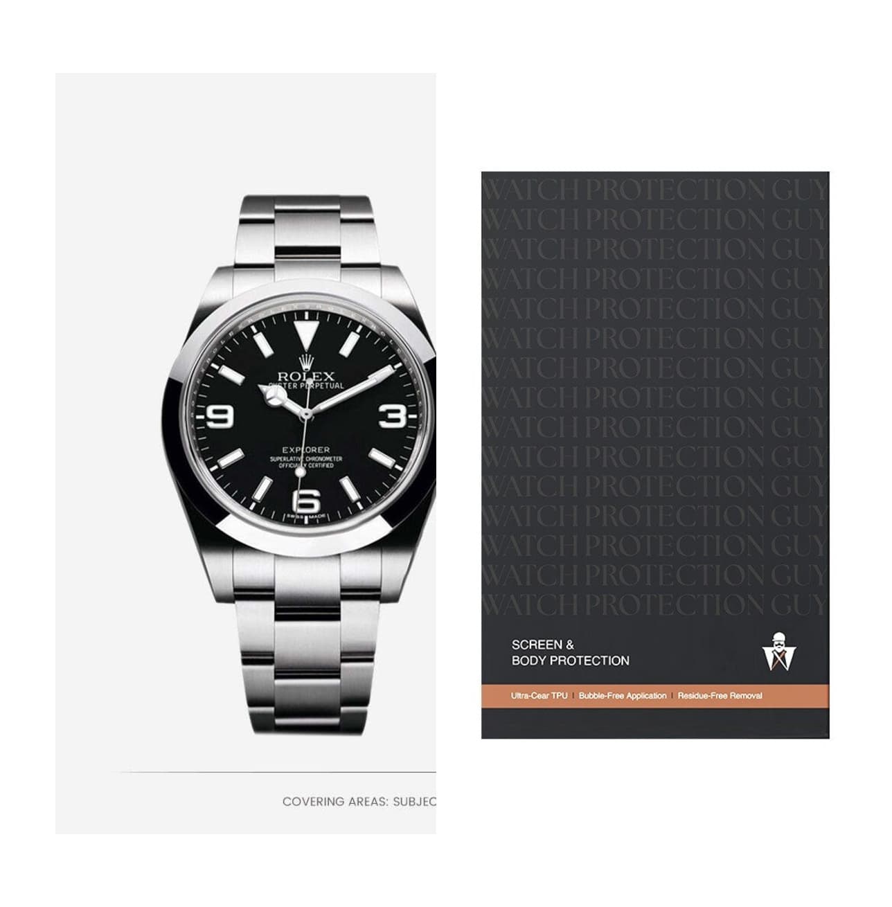Rolex Explorer 39 214270-0003, protection film kit