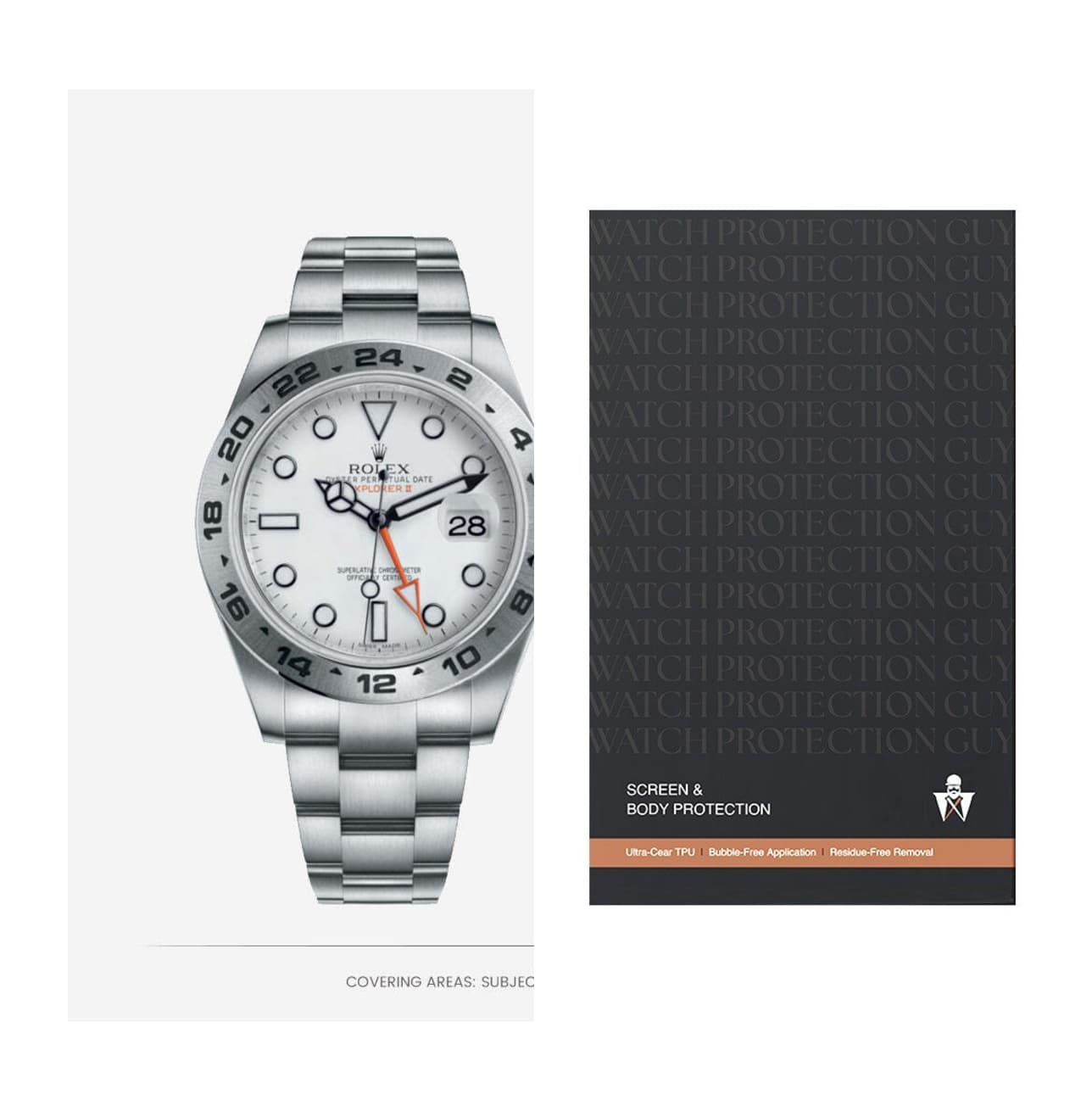 Rolex Explorer II 42 216570-0001, protection film kit