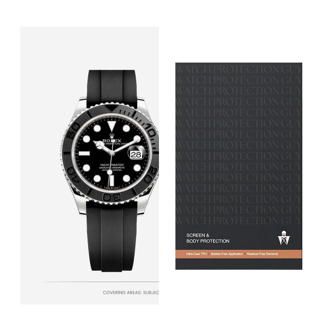 Rolex Yacht-Master 42 226659-0002, protection film kit