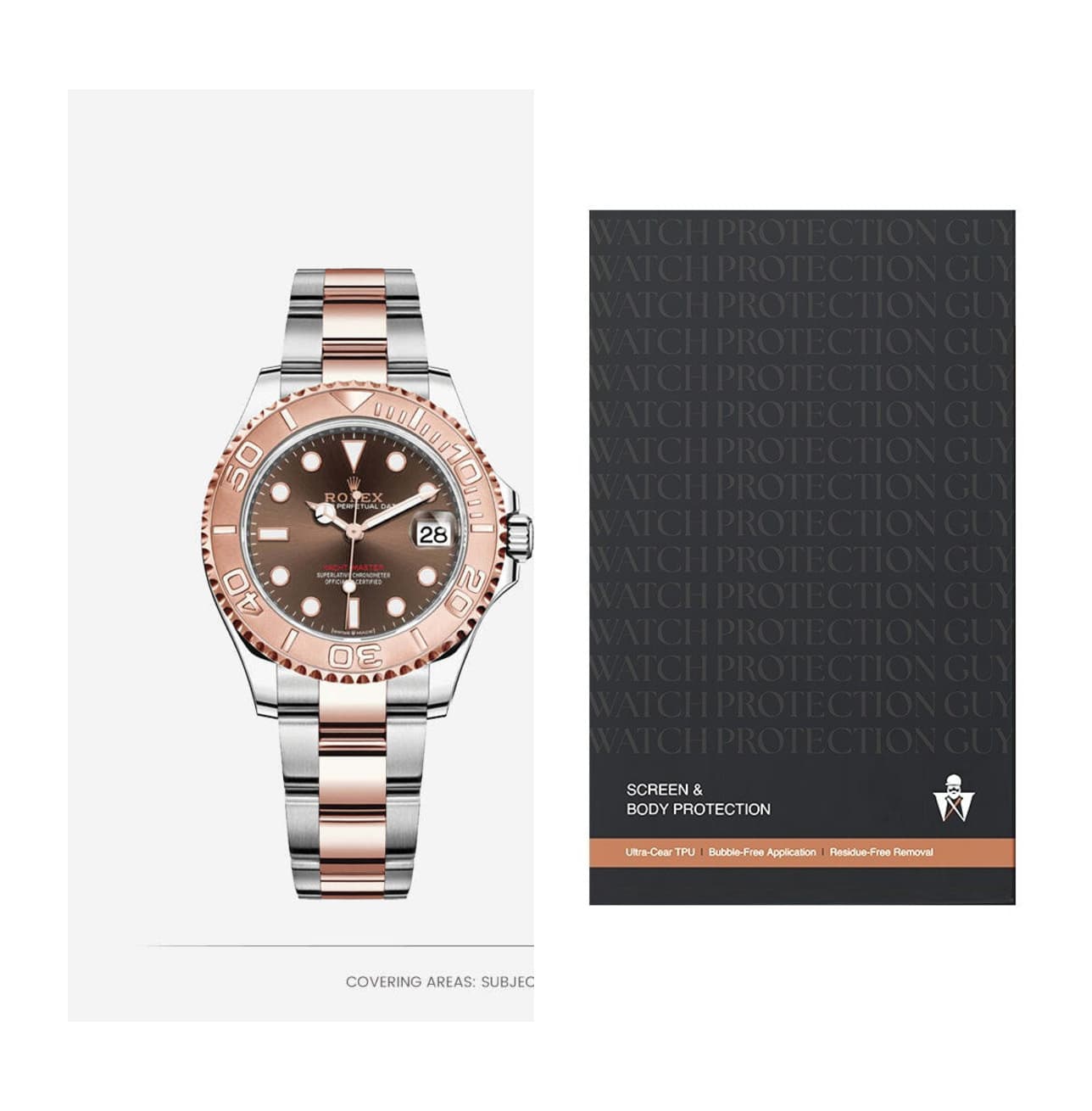 Rolex Yacht-Master 37 268621-0003, protection film kit