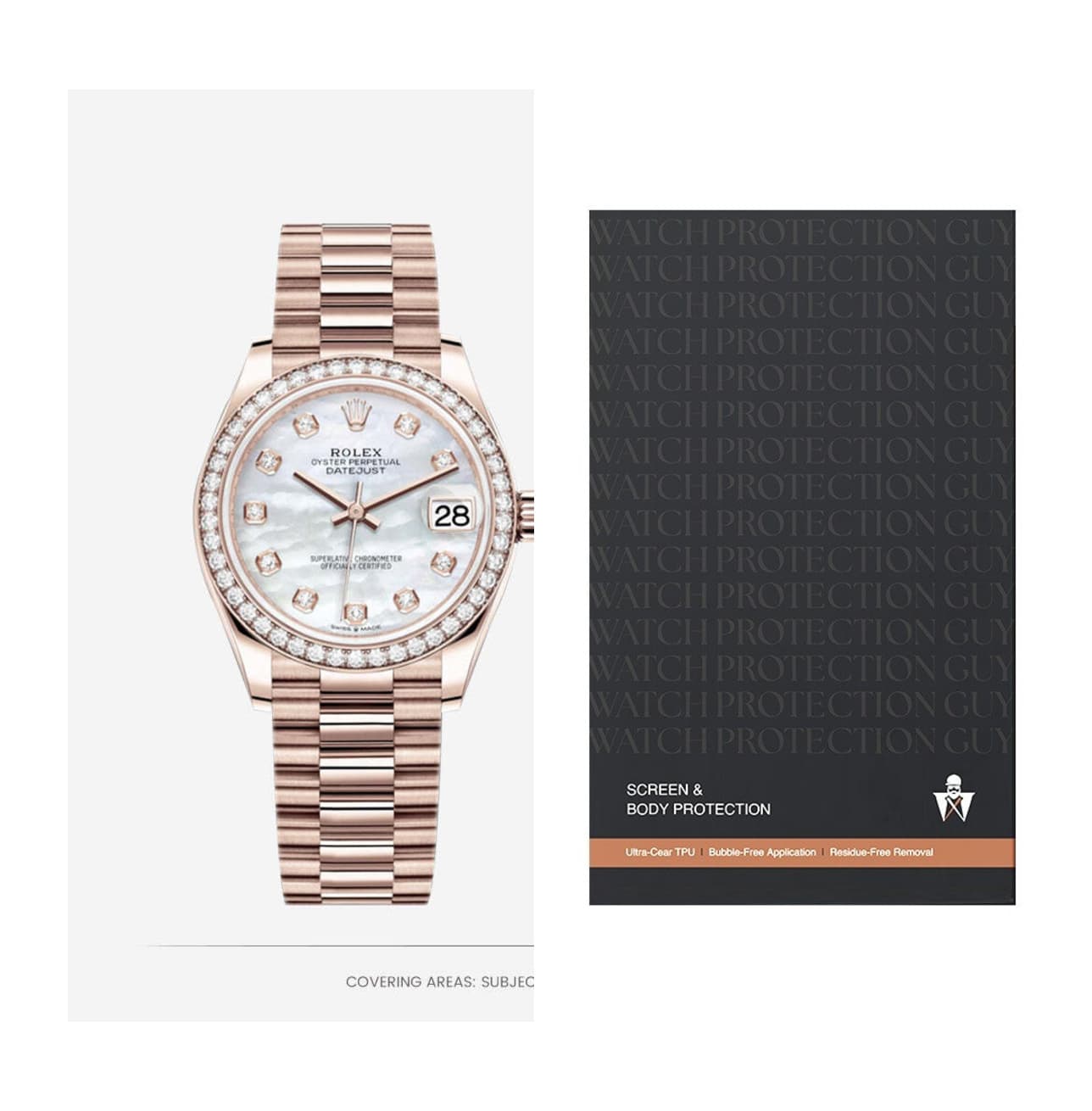 Rolex Datejust 31 278285RBR-0005, protection film kit