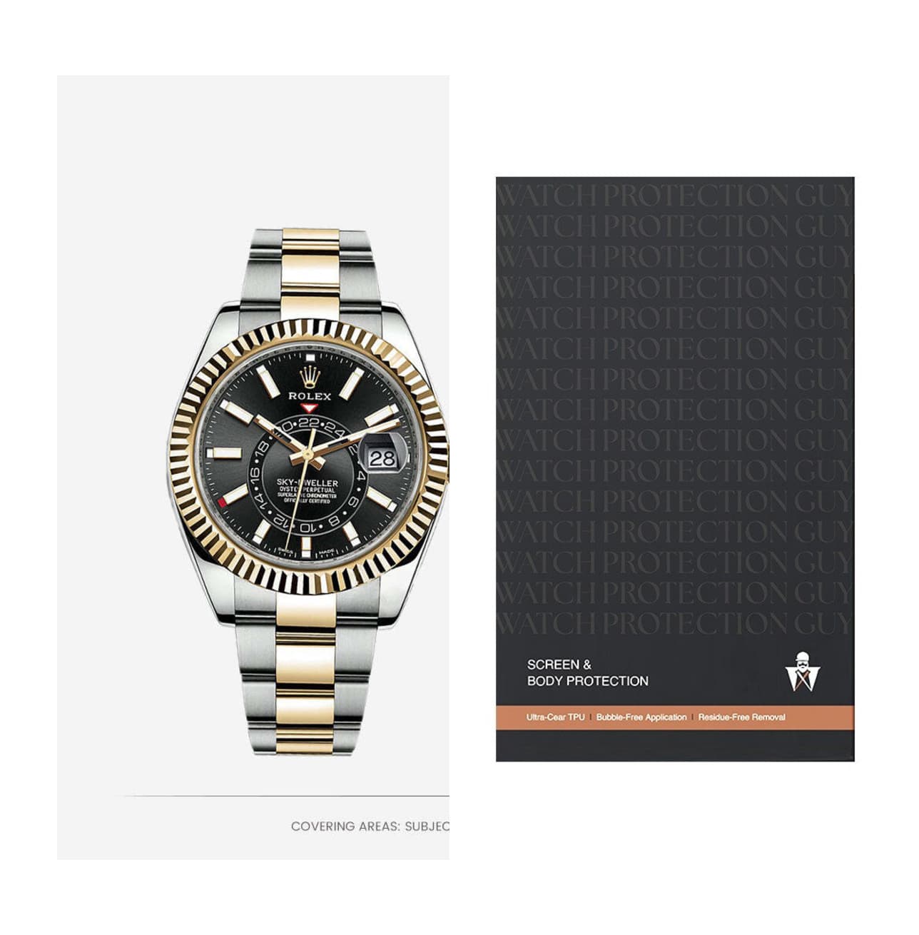 Rolex Sky-Dweller 42 326933-0002, protection film kit