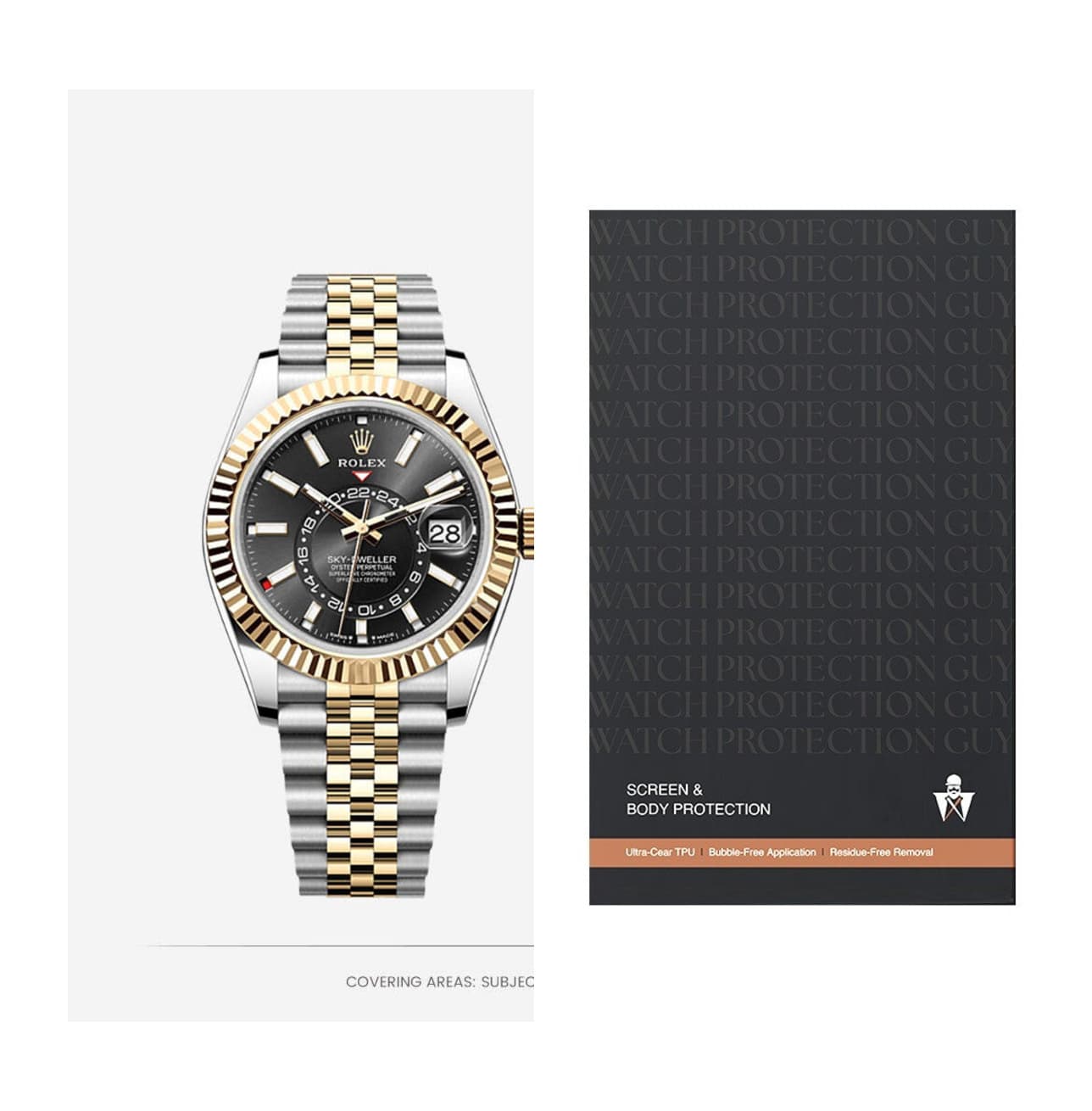 Rolex Sky-Dweller 42 336933-0004, protection film kit