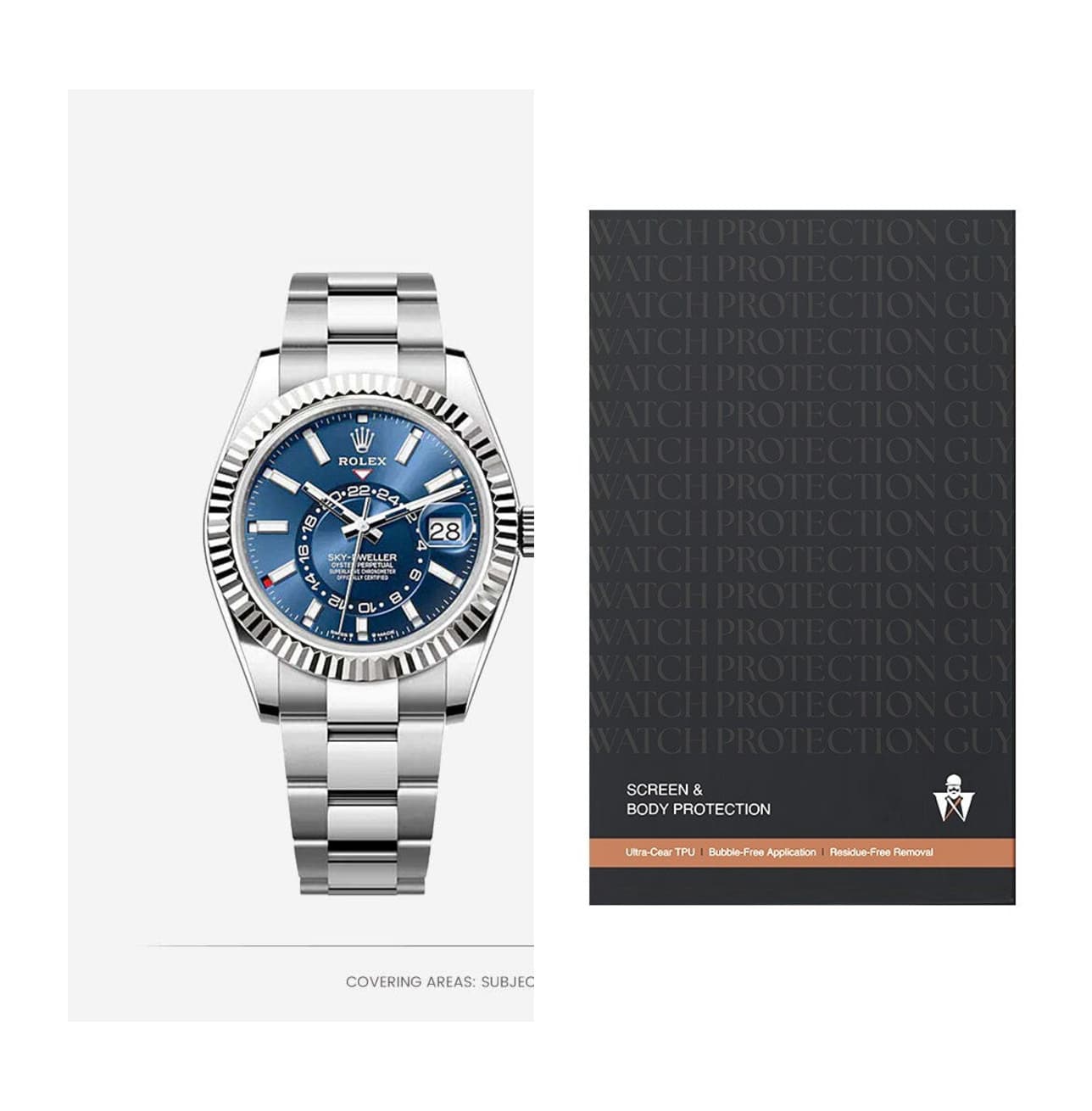 Rolex Sky-Dweller 42 336934-0005, protection film kit