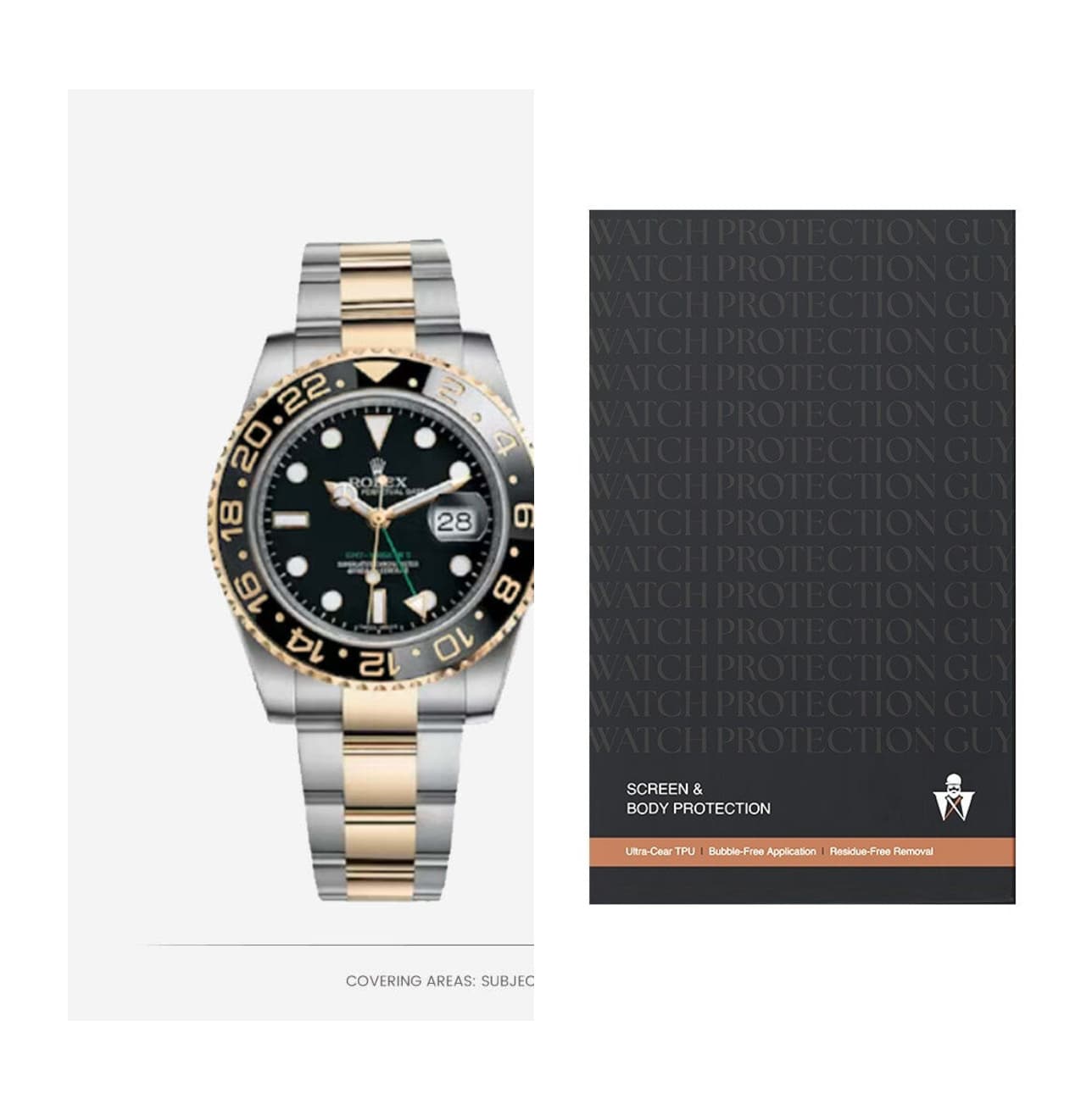 Rolex GMT-Master II 40 116713, protection film kit