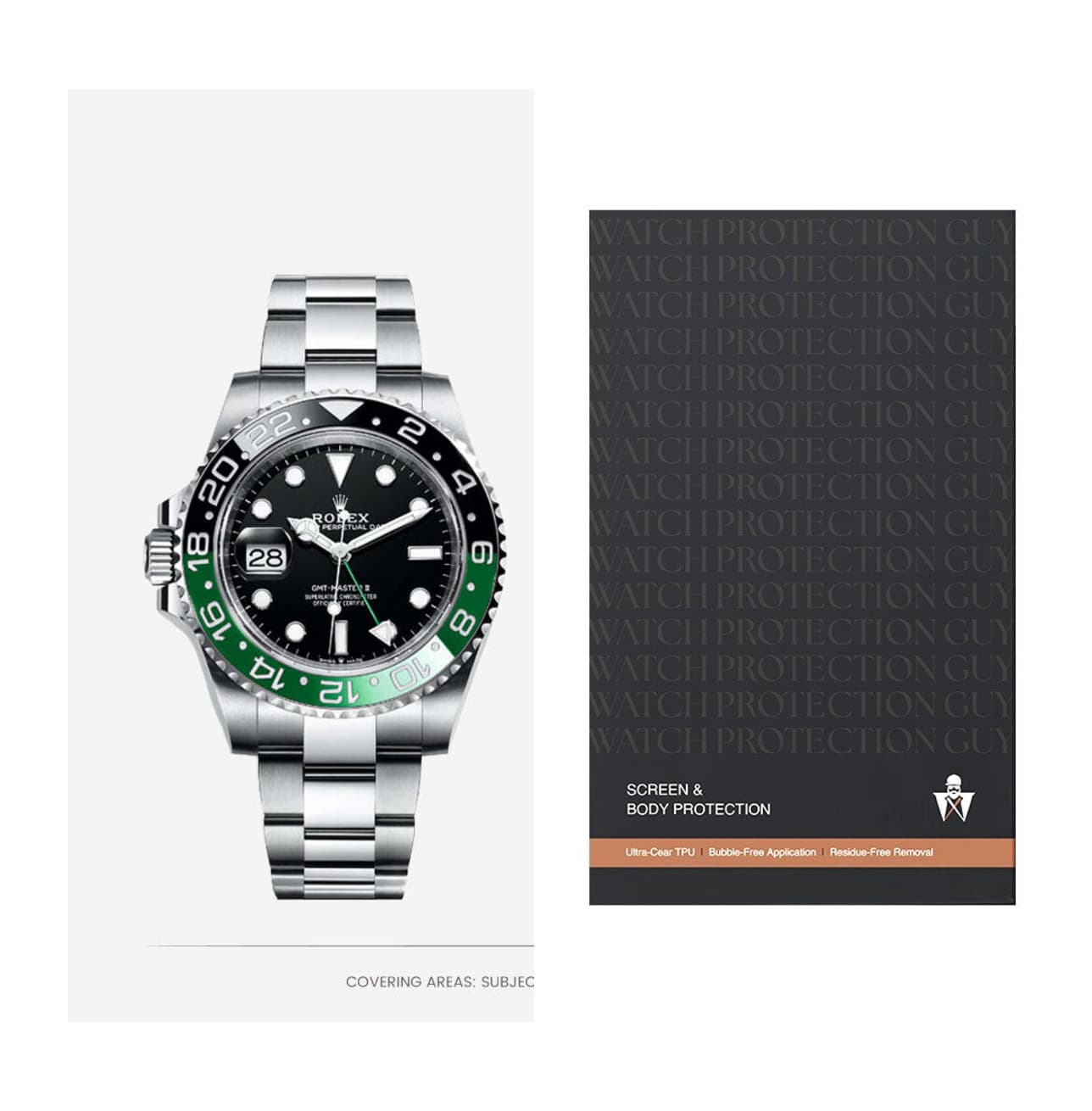 Rolex GMT-Master II 40 M126720VTNR-0001, protection film kit