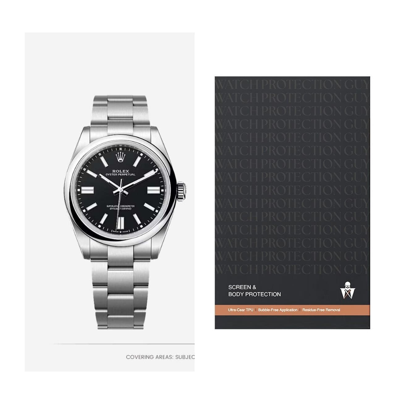 Rolex Oyster Perpetual 41 134300-0008, protection film kit
