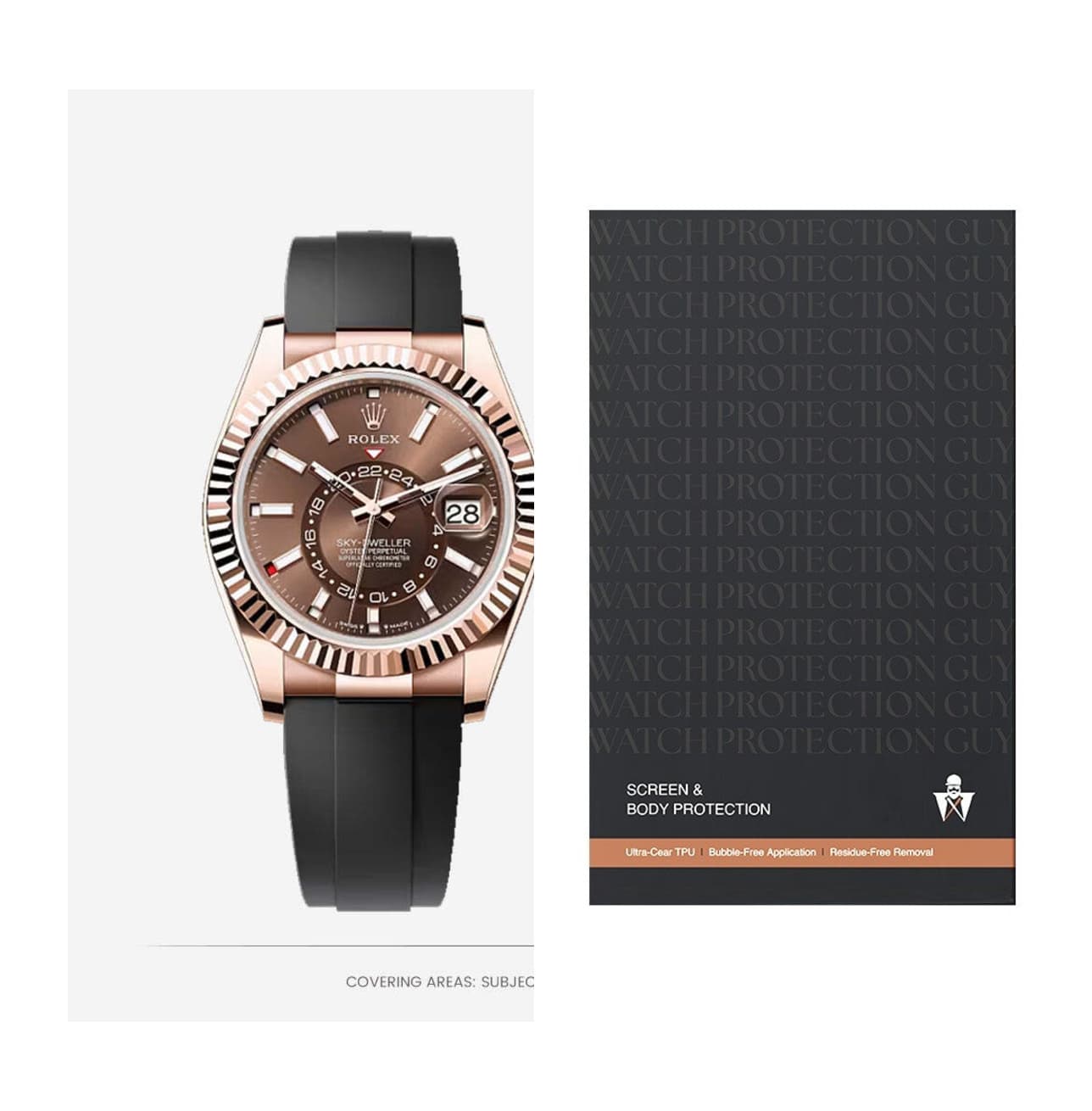 Rolex Sky-Dweller 42 M336235-0002, protection film kit