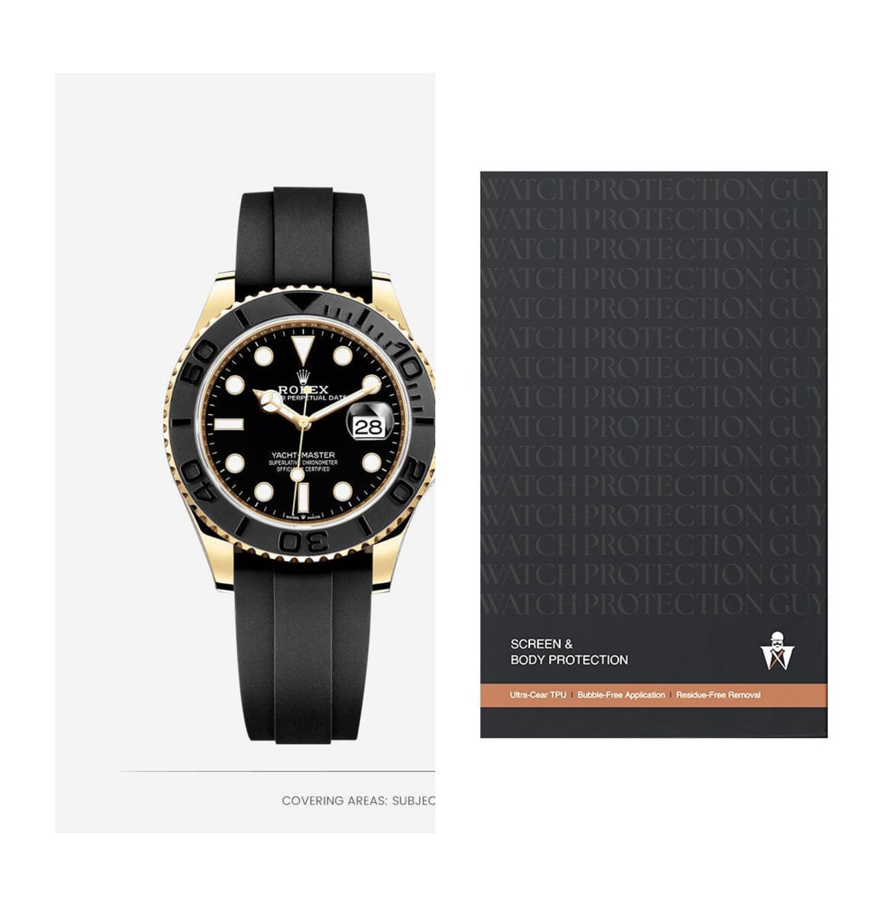 Rolex Yacht-Master 37 268655-0010, protection film kit