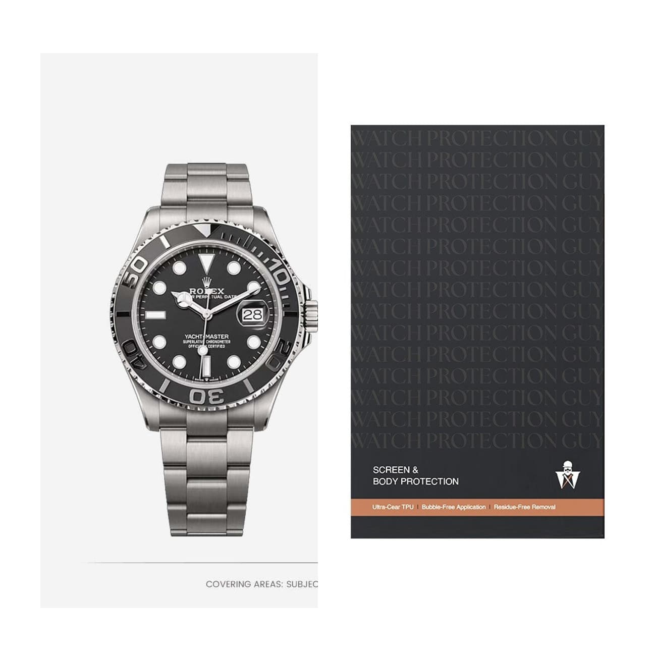 Rolex Yacht-Master 42 226627-0001, protection film kit