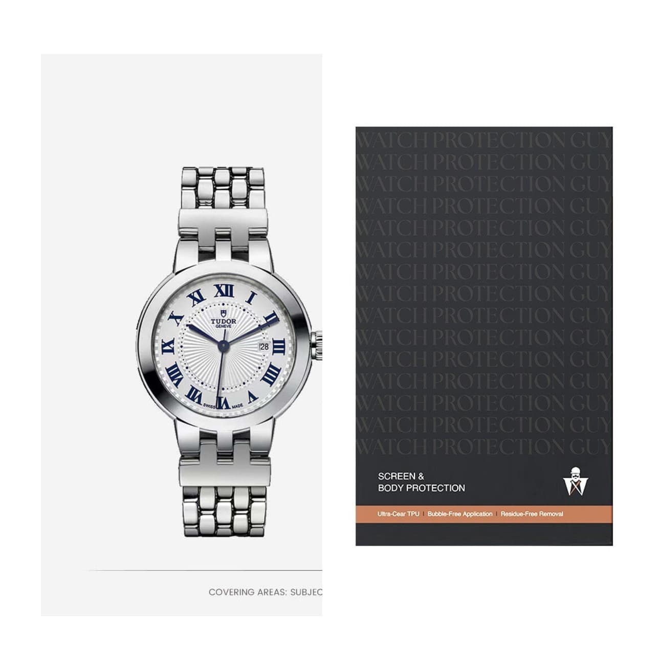 Tudor Clair de Rose 30 35500-0001, protection film kit