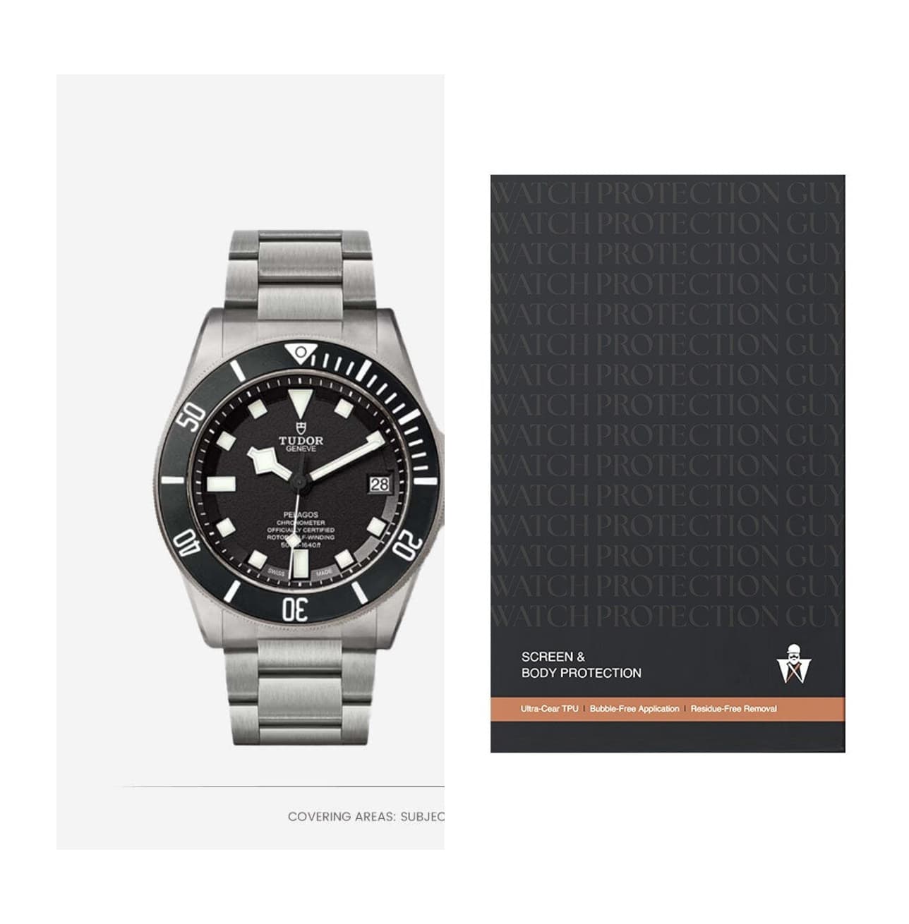 Tudor Pelagos 42 M25600TN-0001, protection film kit