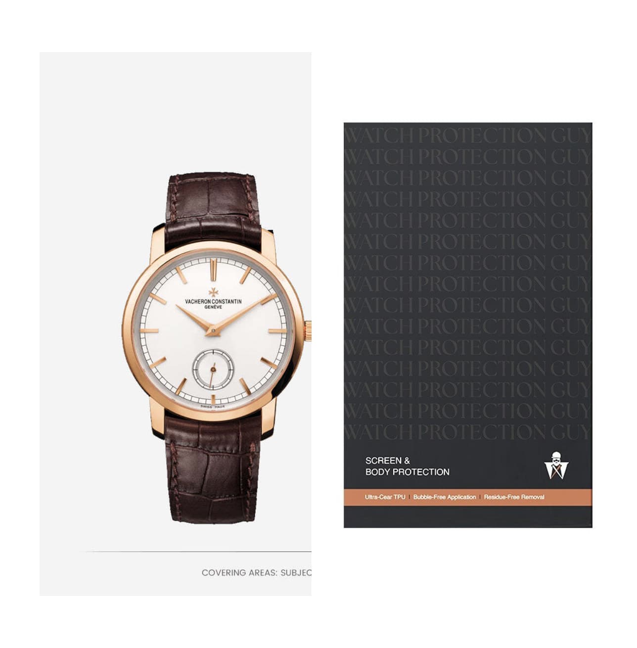 Vacheron Constantin Traditionnelle 38 82172/000R-9382, protection film kit
