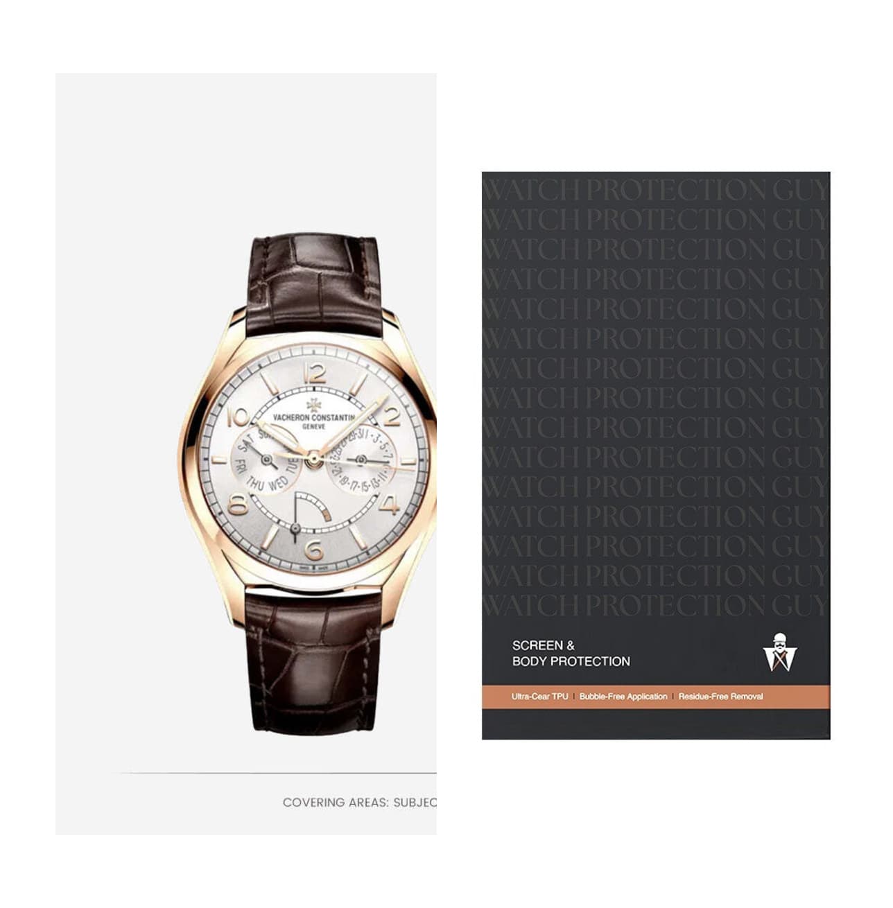 Vacheron Constantin Fiftysix 40 4400E/000R-B436, protection film kit