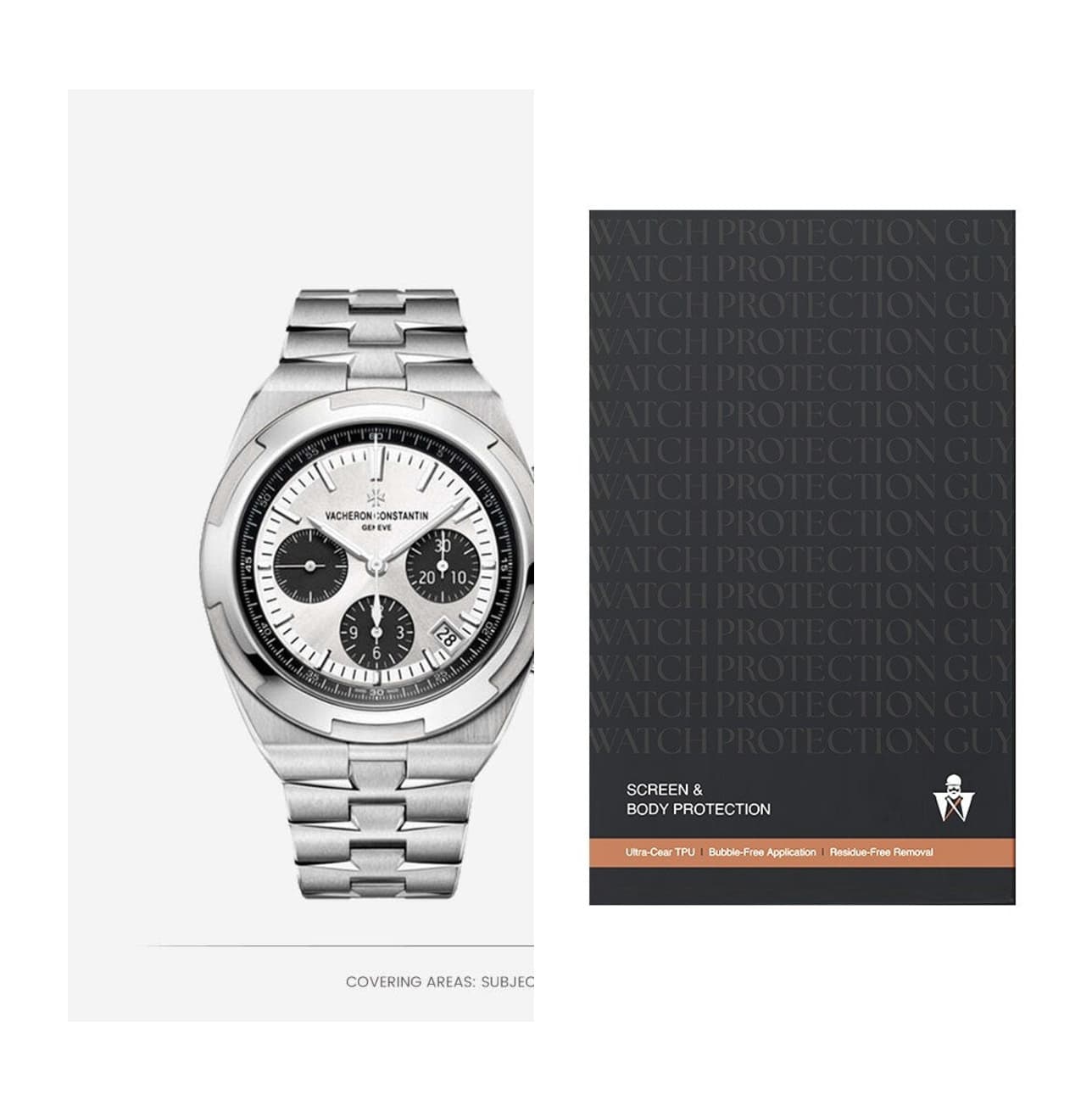 Vacheron Constantin Overseas 42.5 5500V/110A-B686, protection film kit