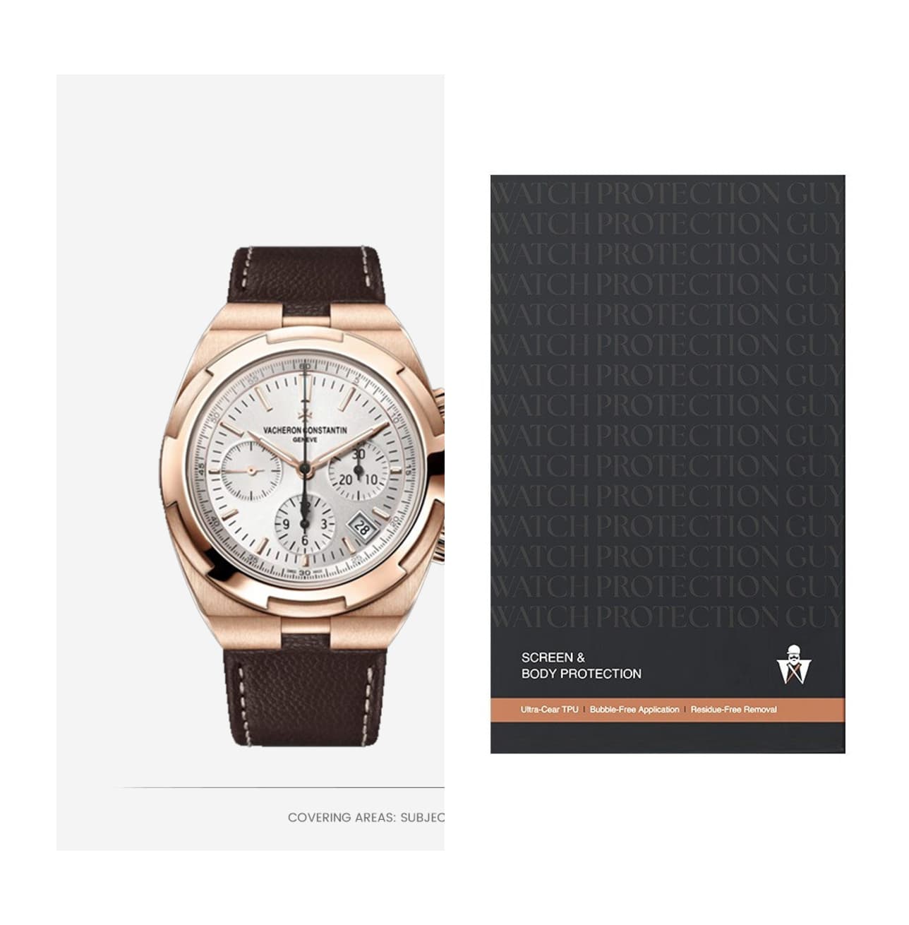 Vacheron Constantin Overseas 42.5 5500V/000R-B074, protection film kit