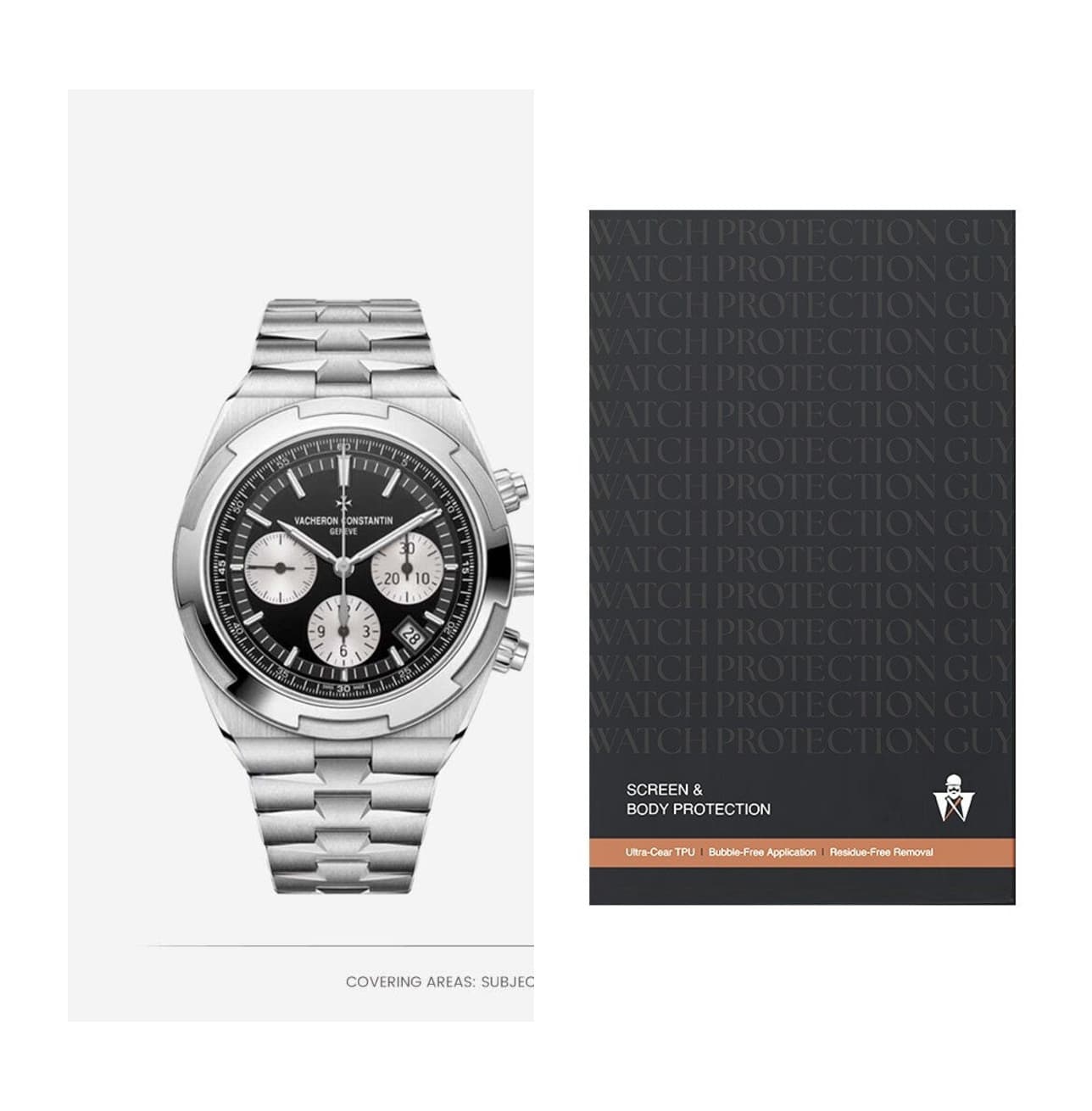 Vacheron Constantin Overseas Dual Time 42.5 5520V/210A-B481, protection film kit