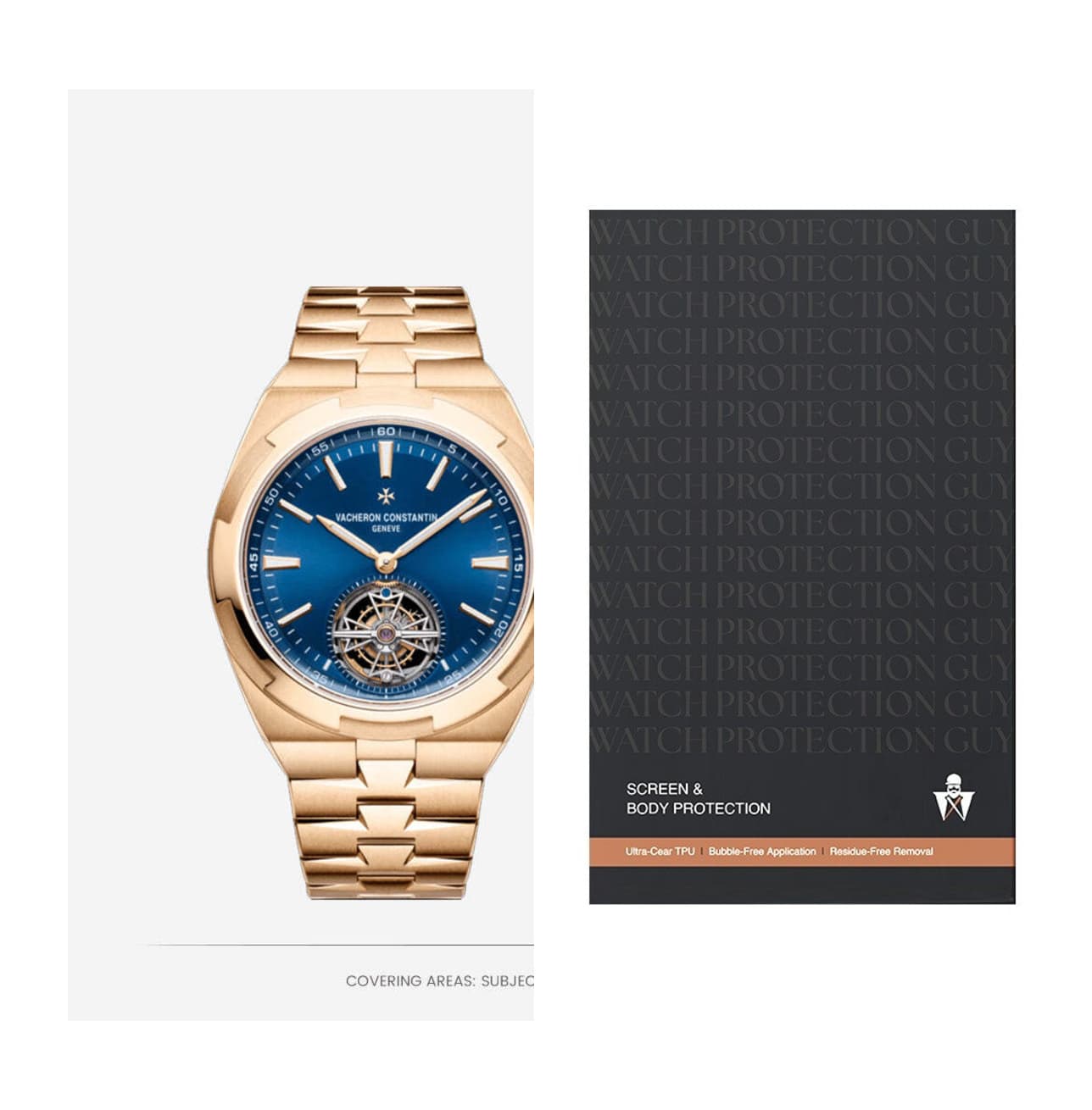 Vacheron Constantin Overseas 42.5 6000V/110R-B733, protection film kit