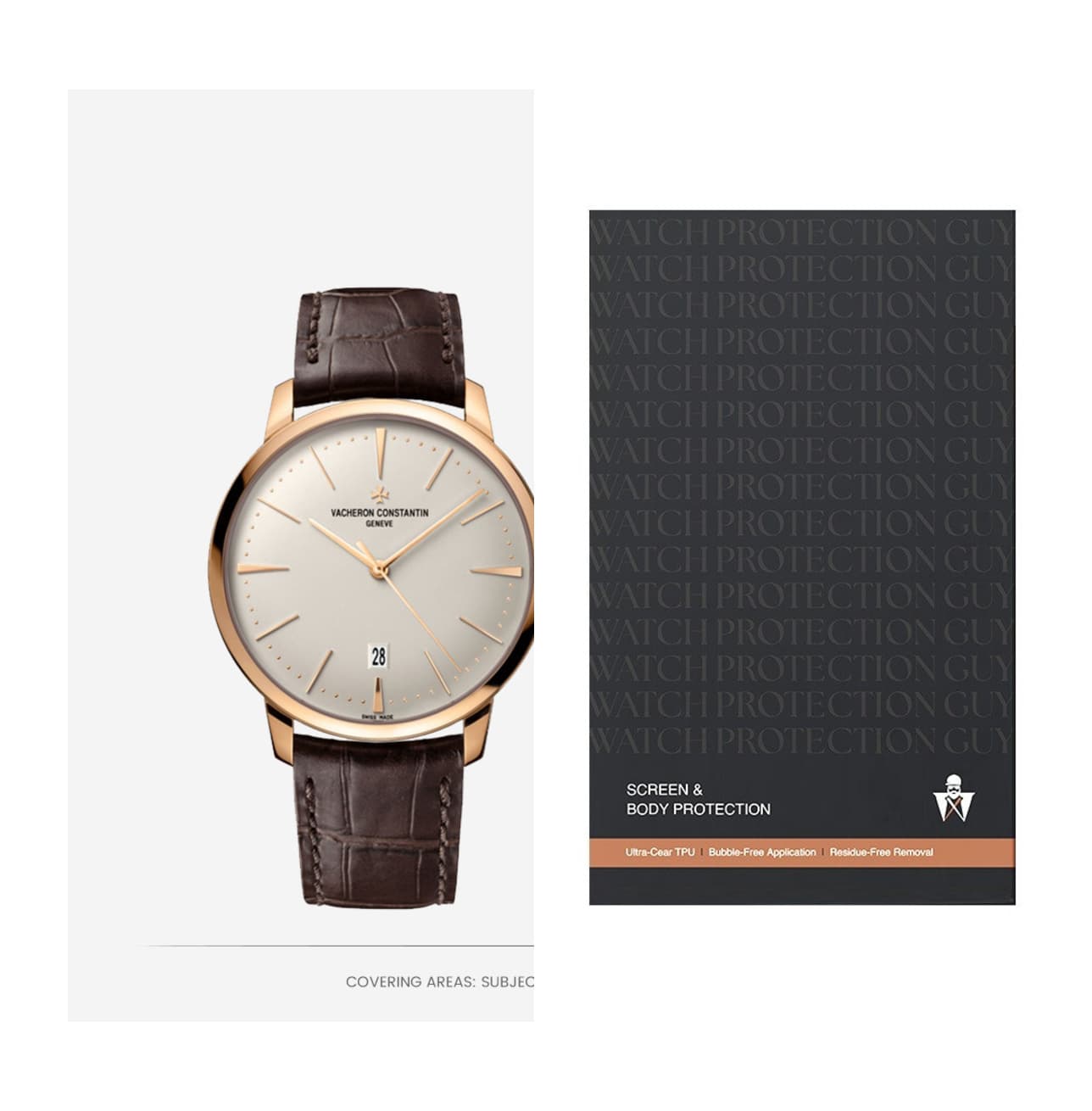 Vacheron Constantin Patrimony 40 85180/000R-9248, protection film kit
