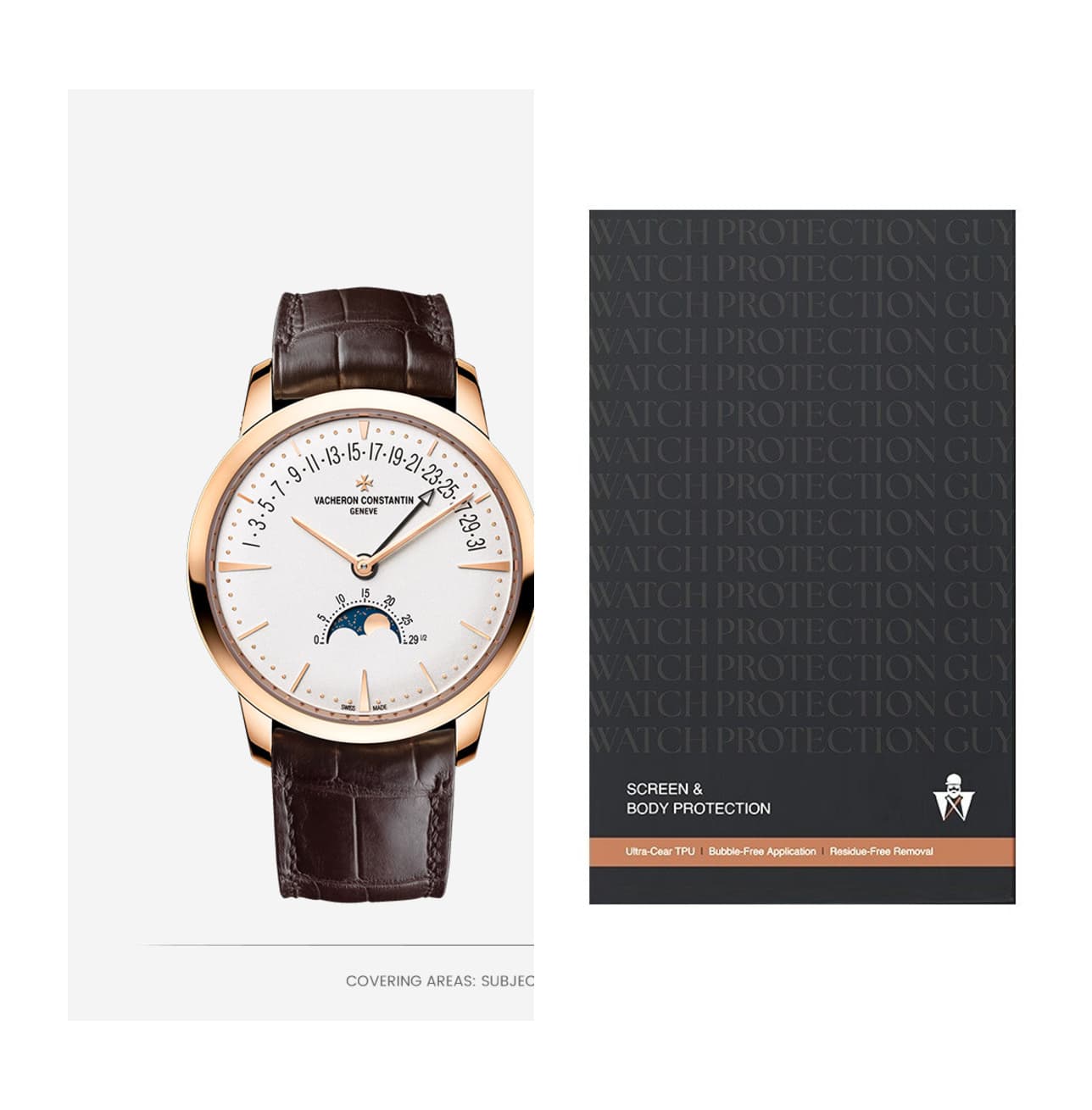 Vacheron Constantin Patrimony 42.5 4010U/000R-B329, protection film kit