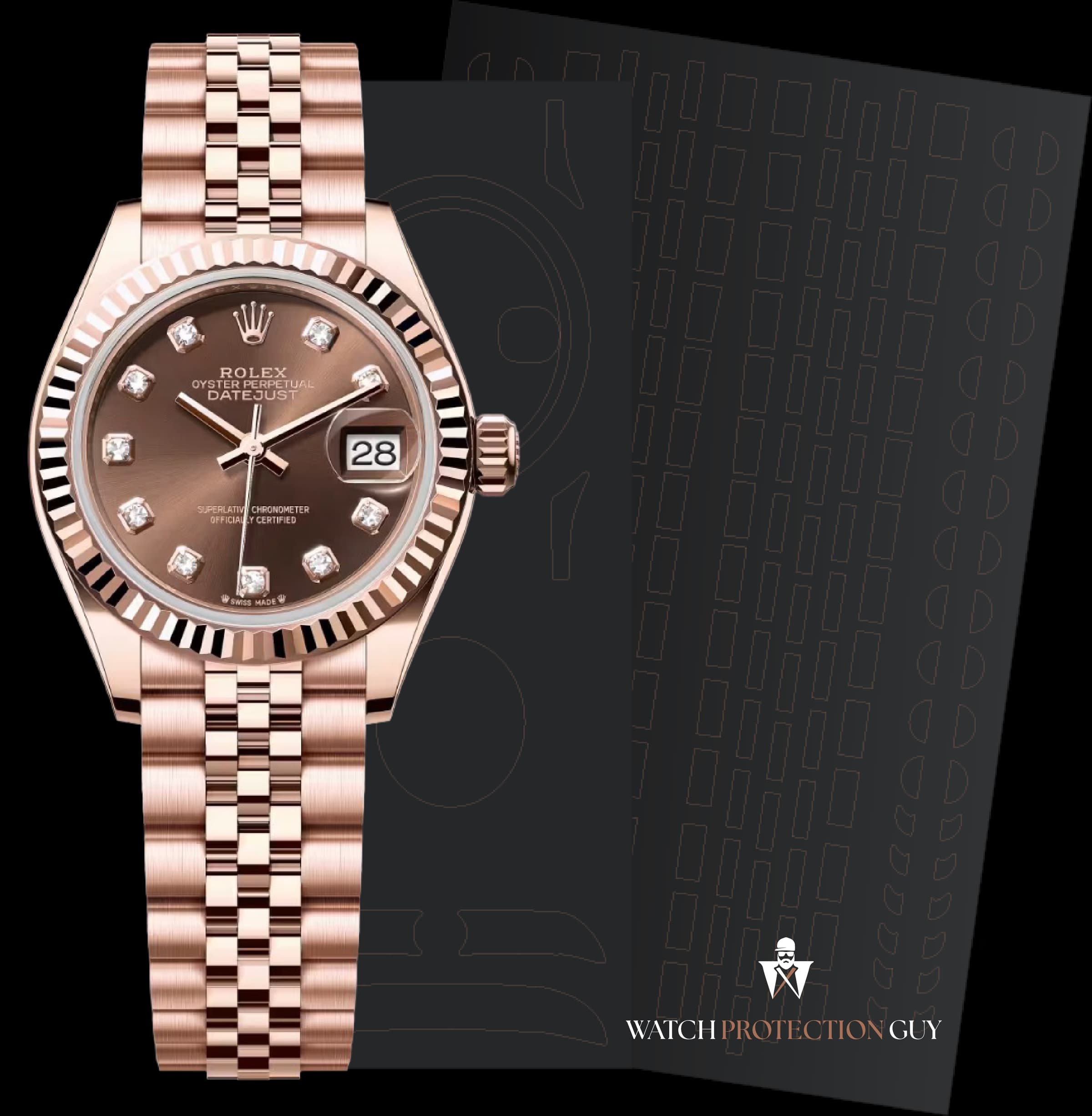 Rolex Lady-Datejust 28 279175, protection film kit