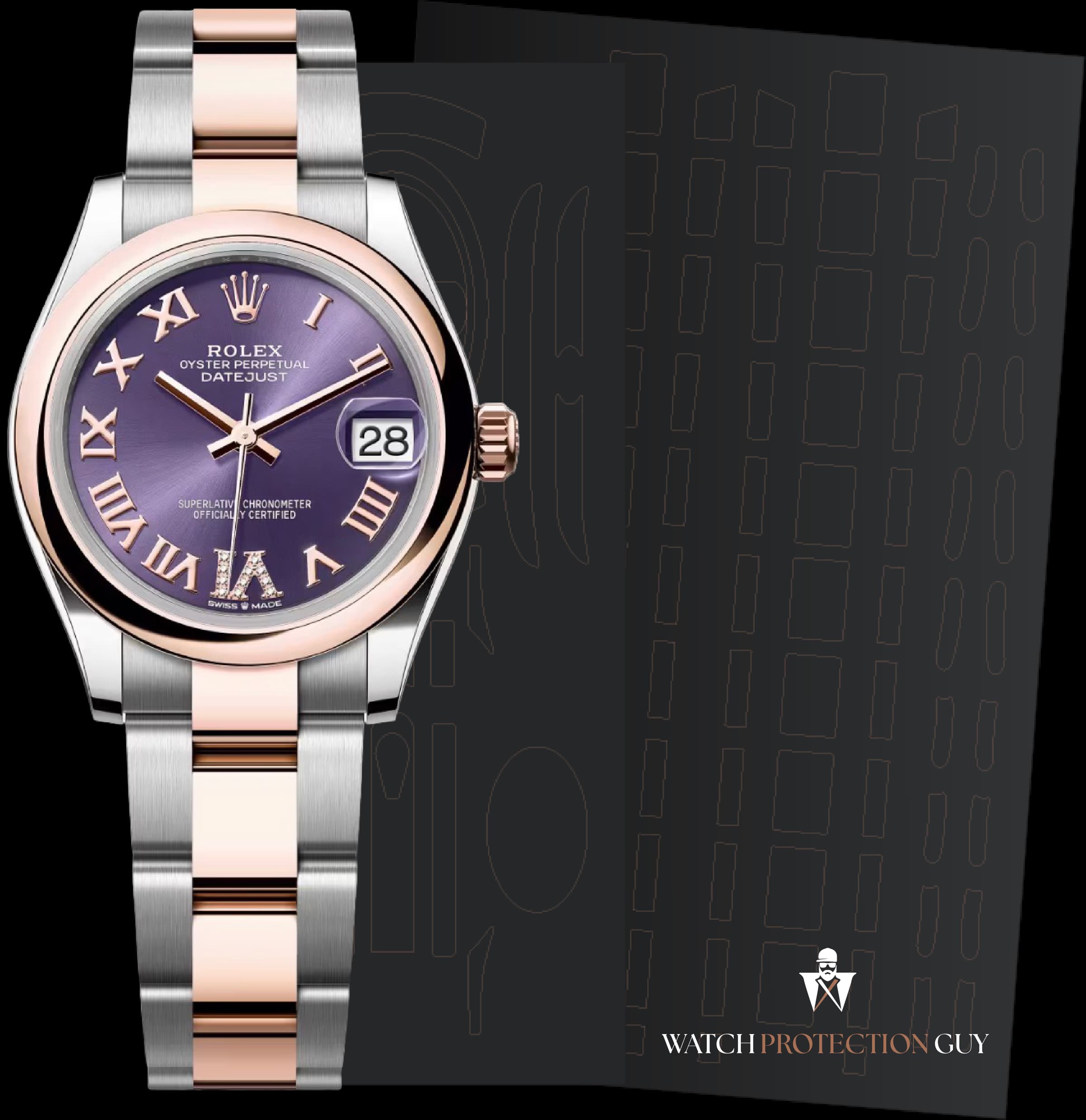 Rolex Datejust 31 278241, protection film kit