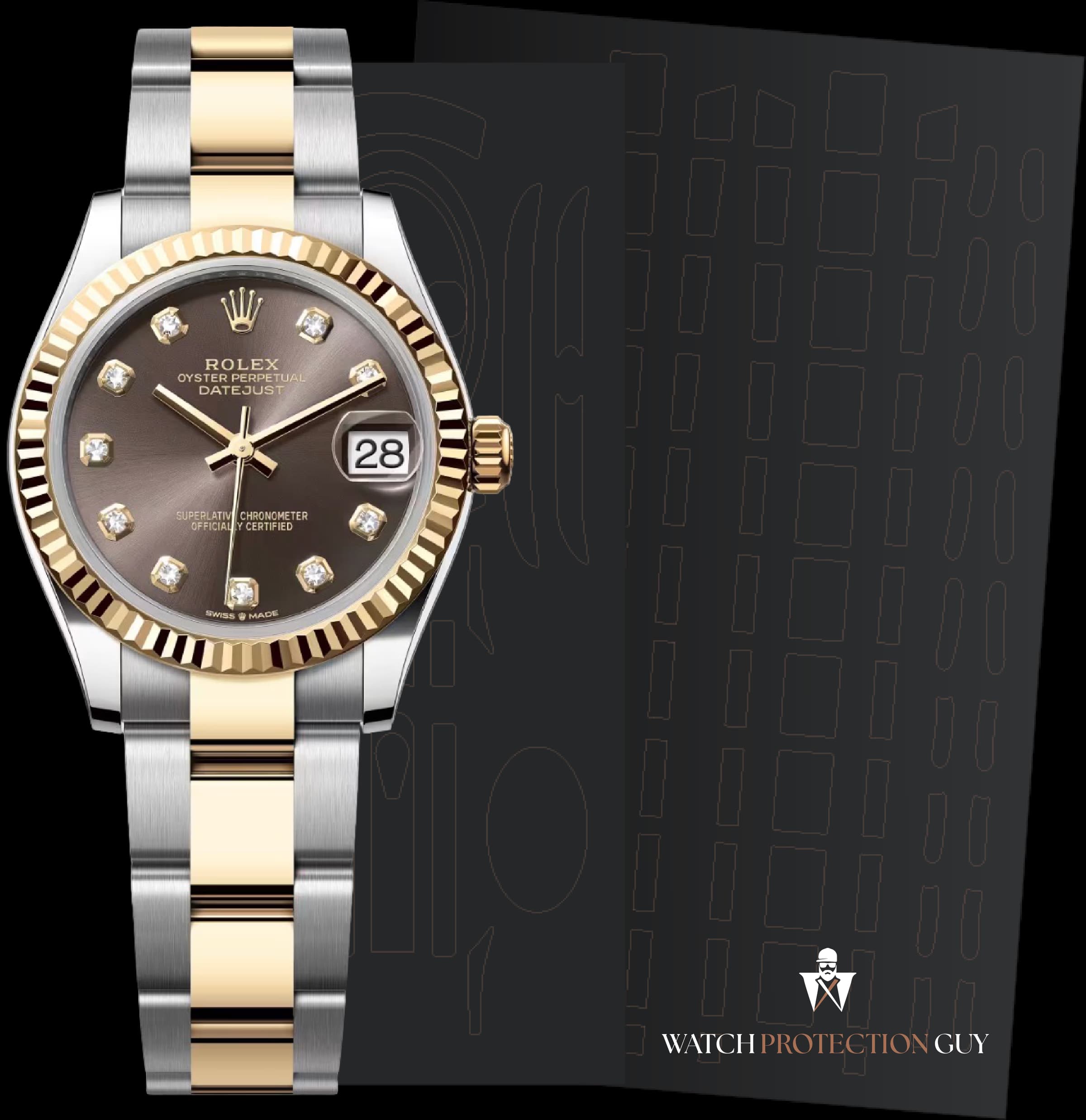 Rolex Datejust 31 278273, protection film kit