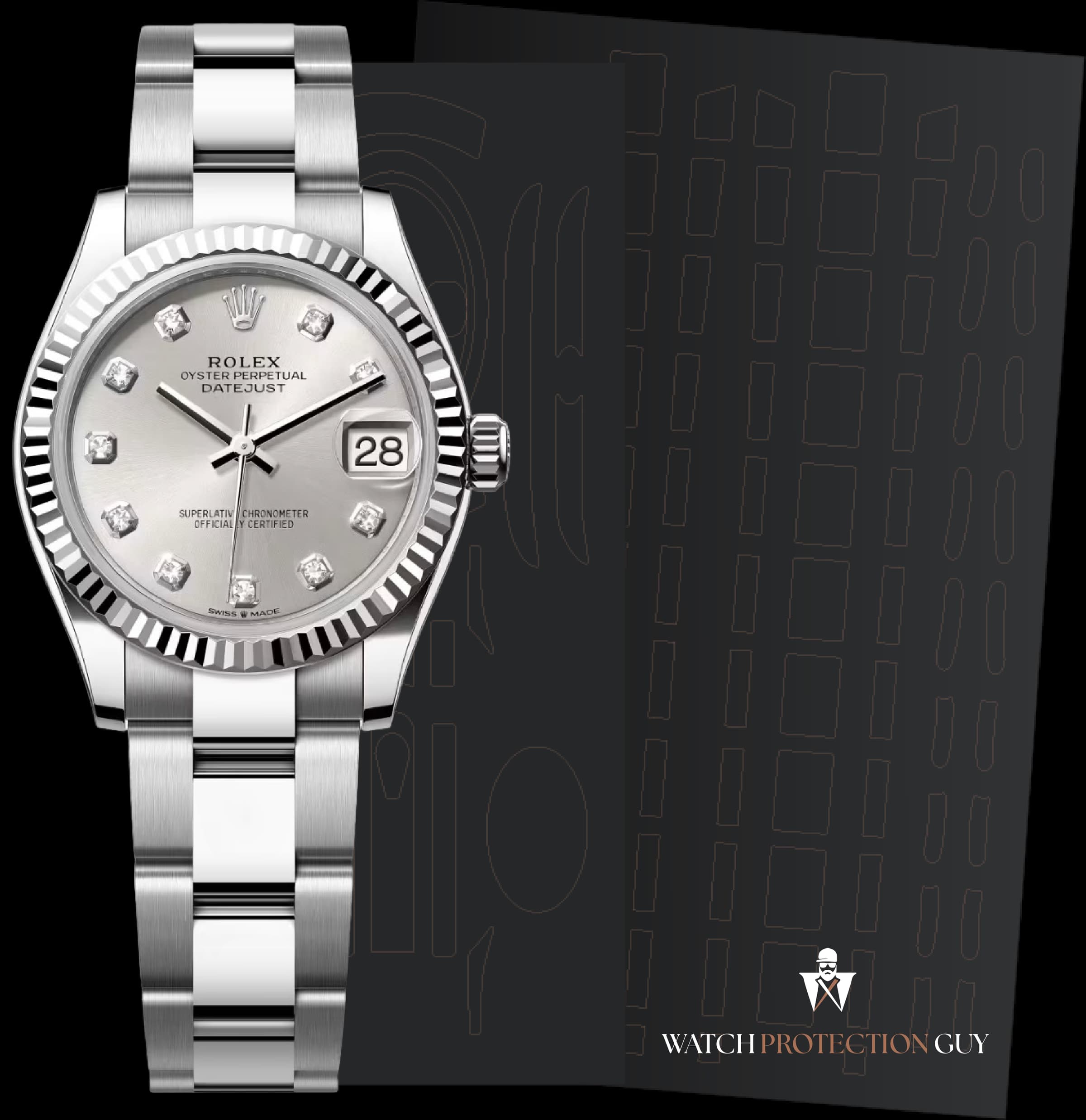 Rolex Datejust 31 278274, protection film kit