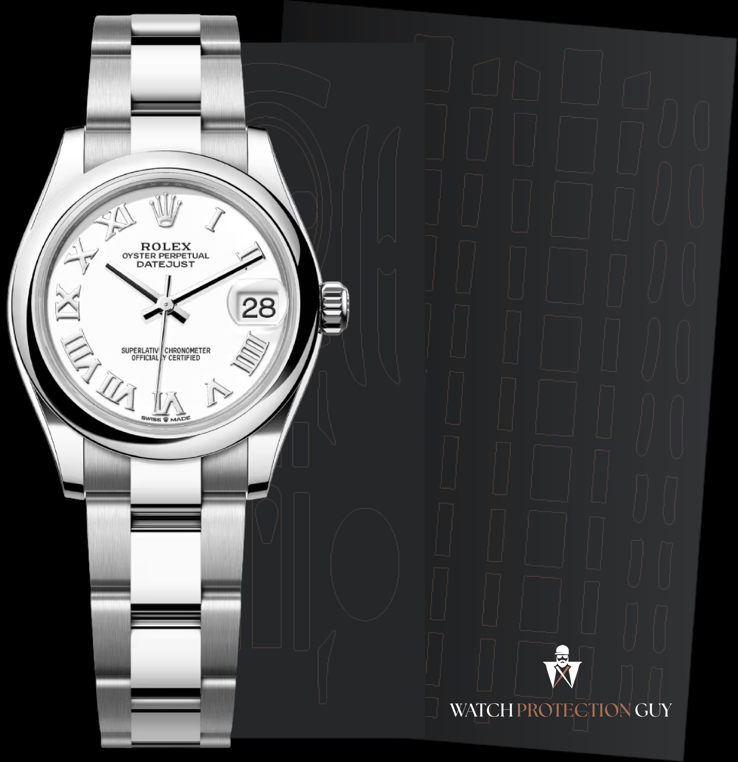 Rolex Datejust 31 278240, protection film kit