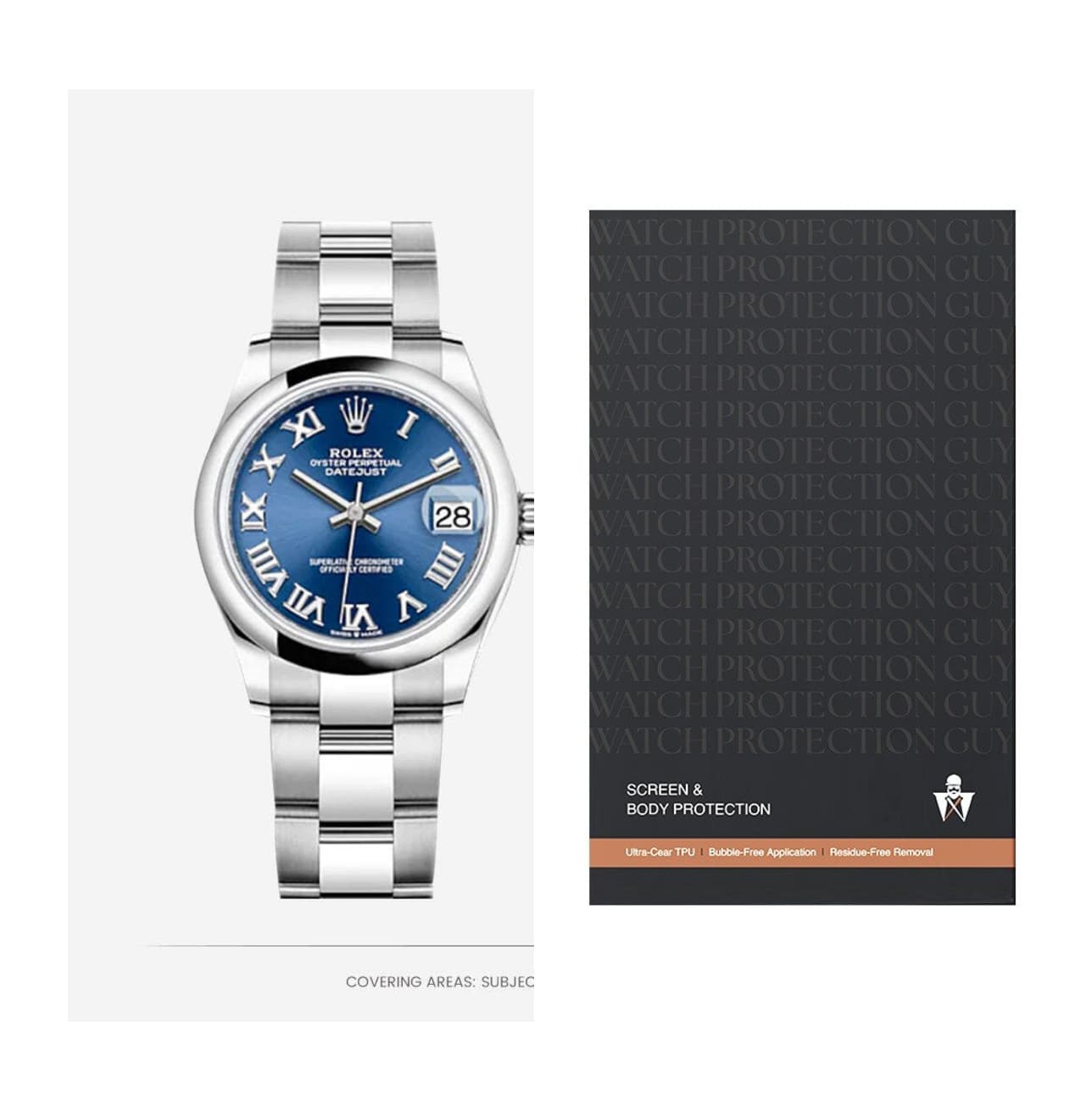Rolex Datejust 31 278240-0017, protection film kit