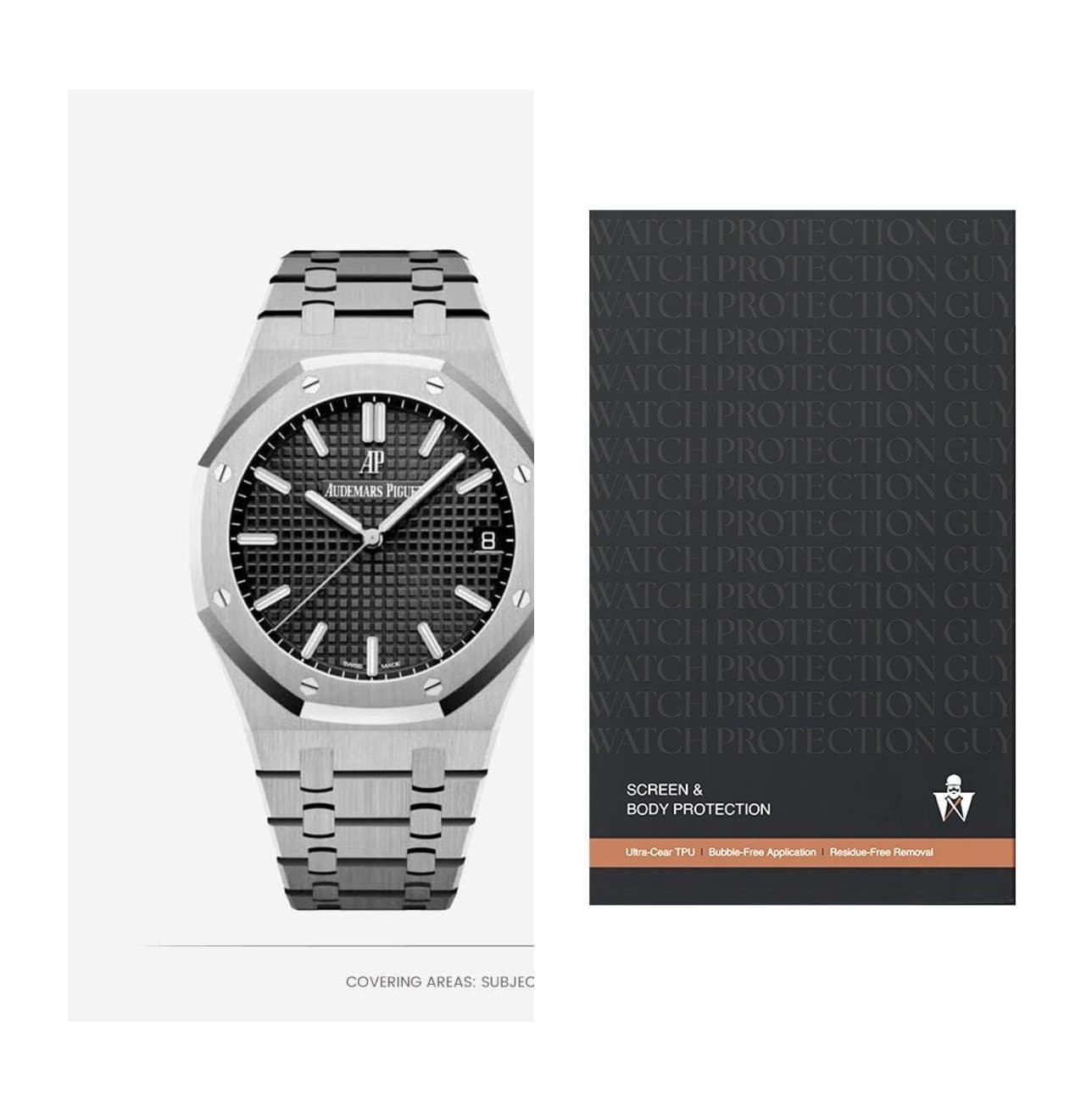 Audemars Piguet Royal Oak 41 15500ST.OO.1220ST.03, protection film kit