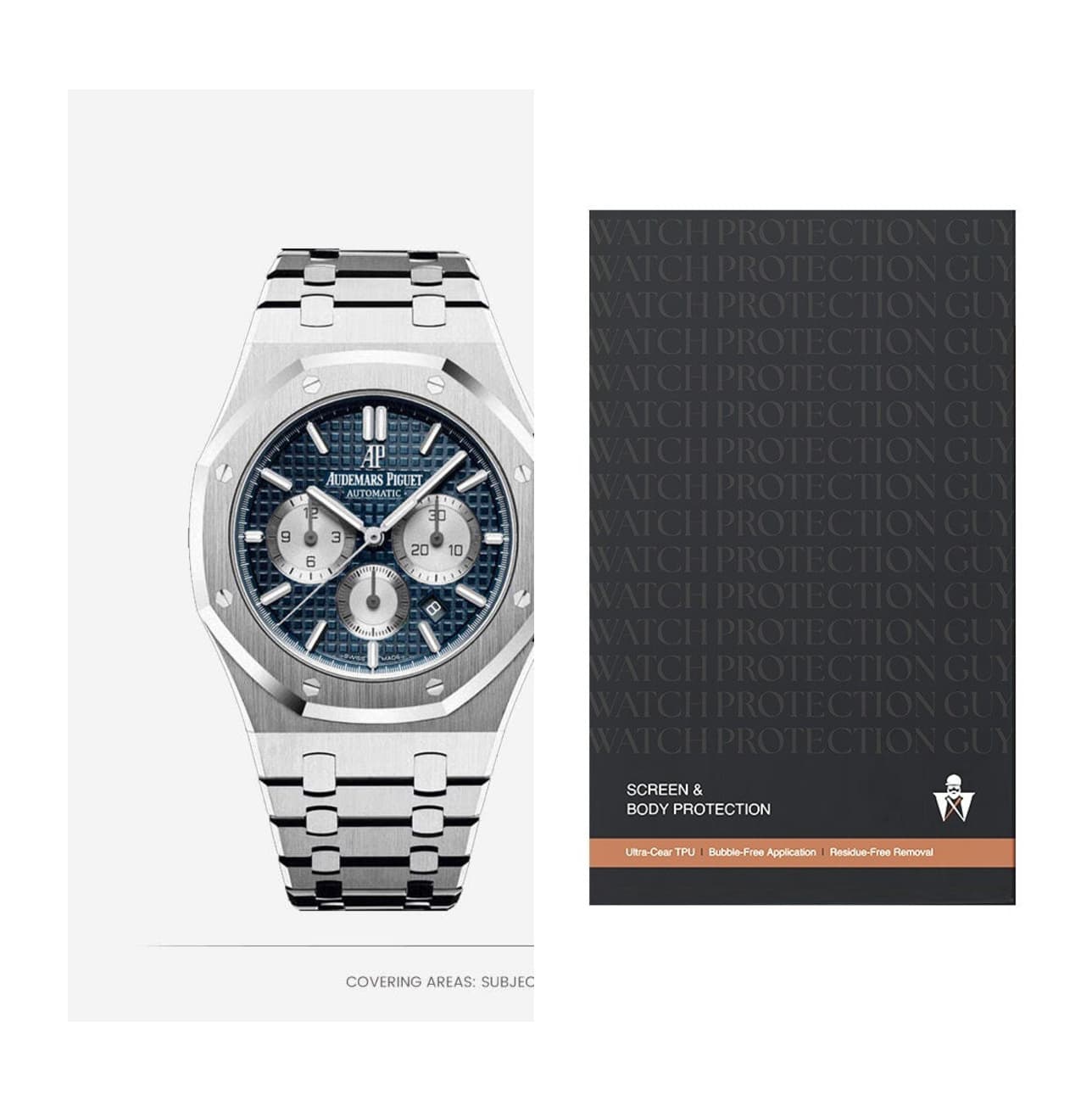 Audemars Piguet Royal Oak 41 26331ST.OO.1220ST.01, protection film kit