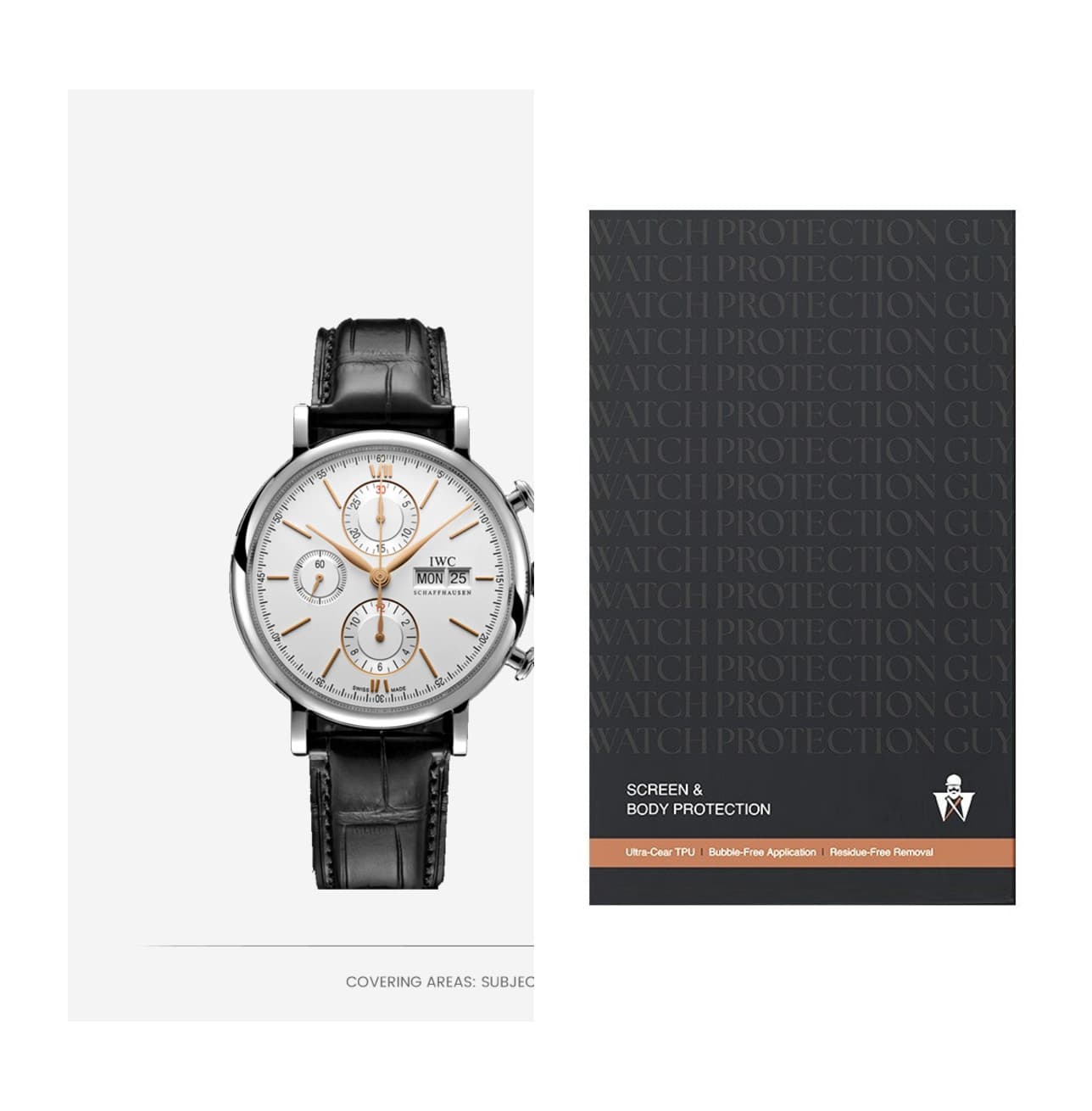 IWC Portofino 42 IW391031, protection film kit
