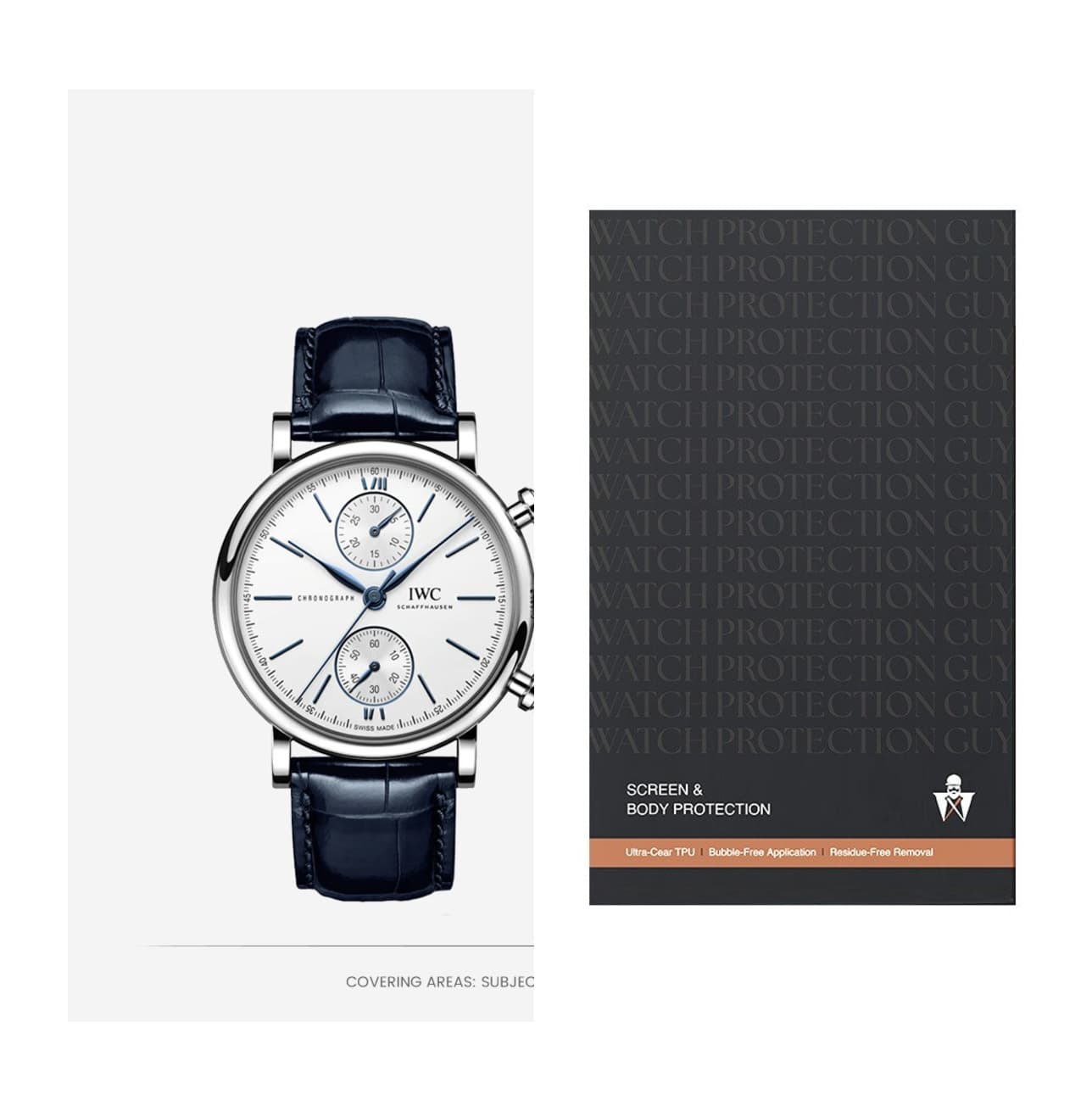 IWC Portofino 39 IW391407, protection film kit