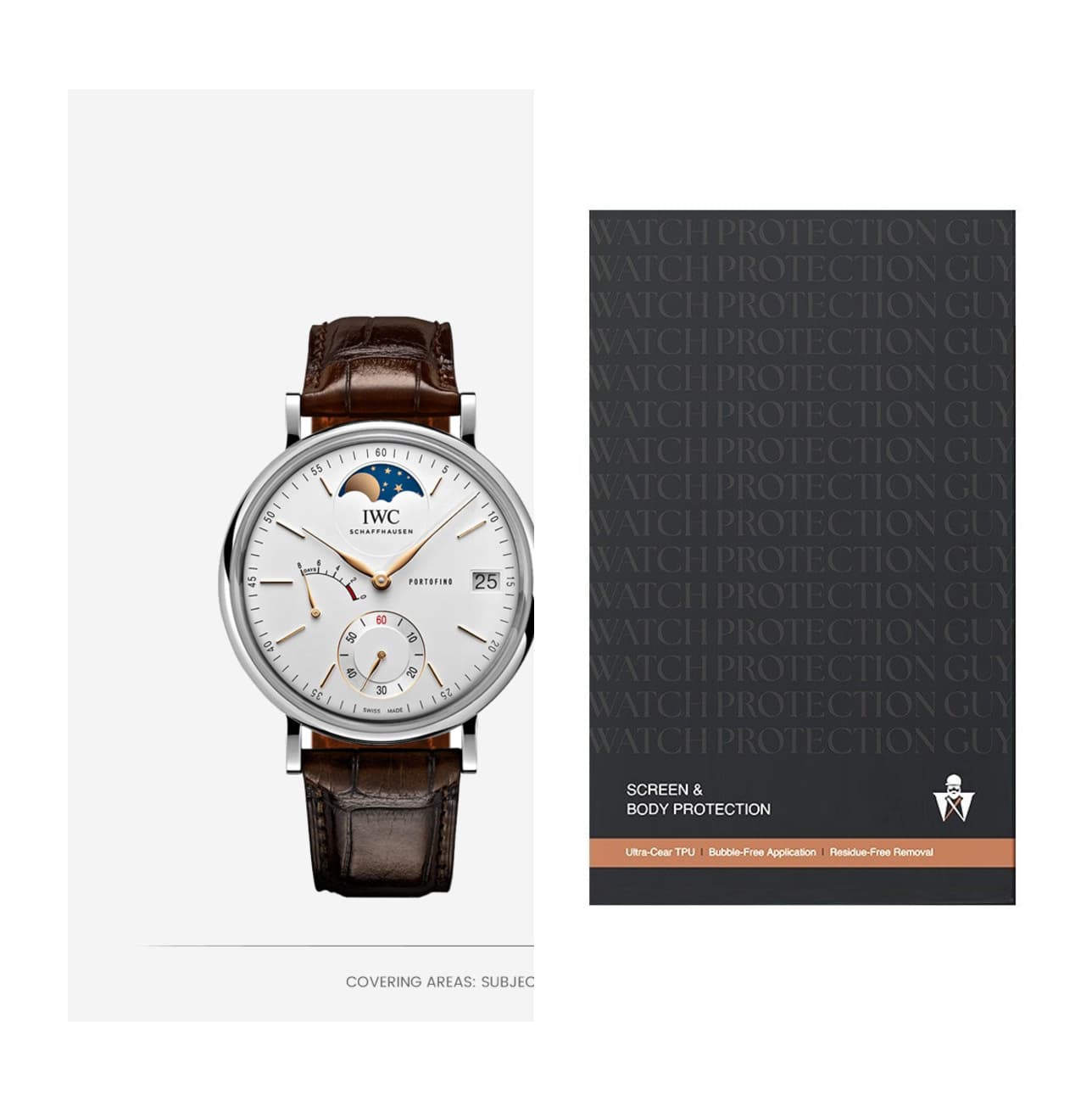 IWC Portofino 45 IW516401, protection film kit