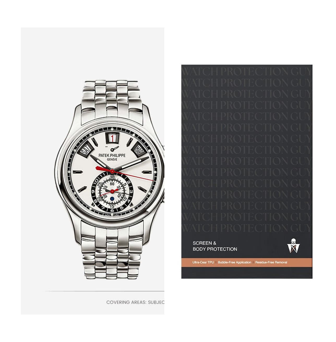 Patek Philippe Complications 40.5 5960/1A-001, protection film kit