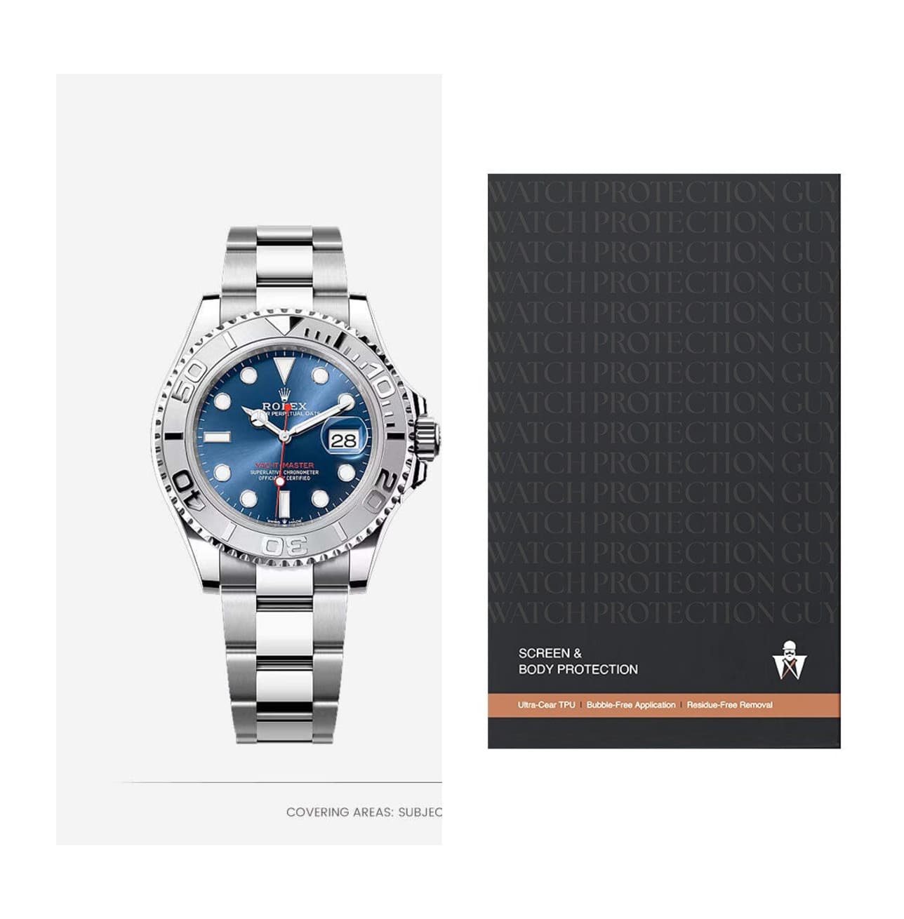 Rolex Yacht-Master 40 116622, protection film kit