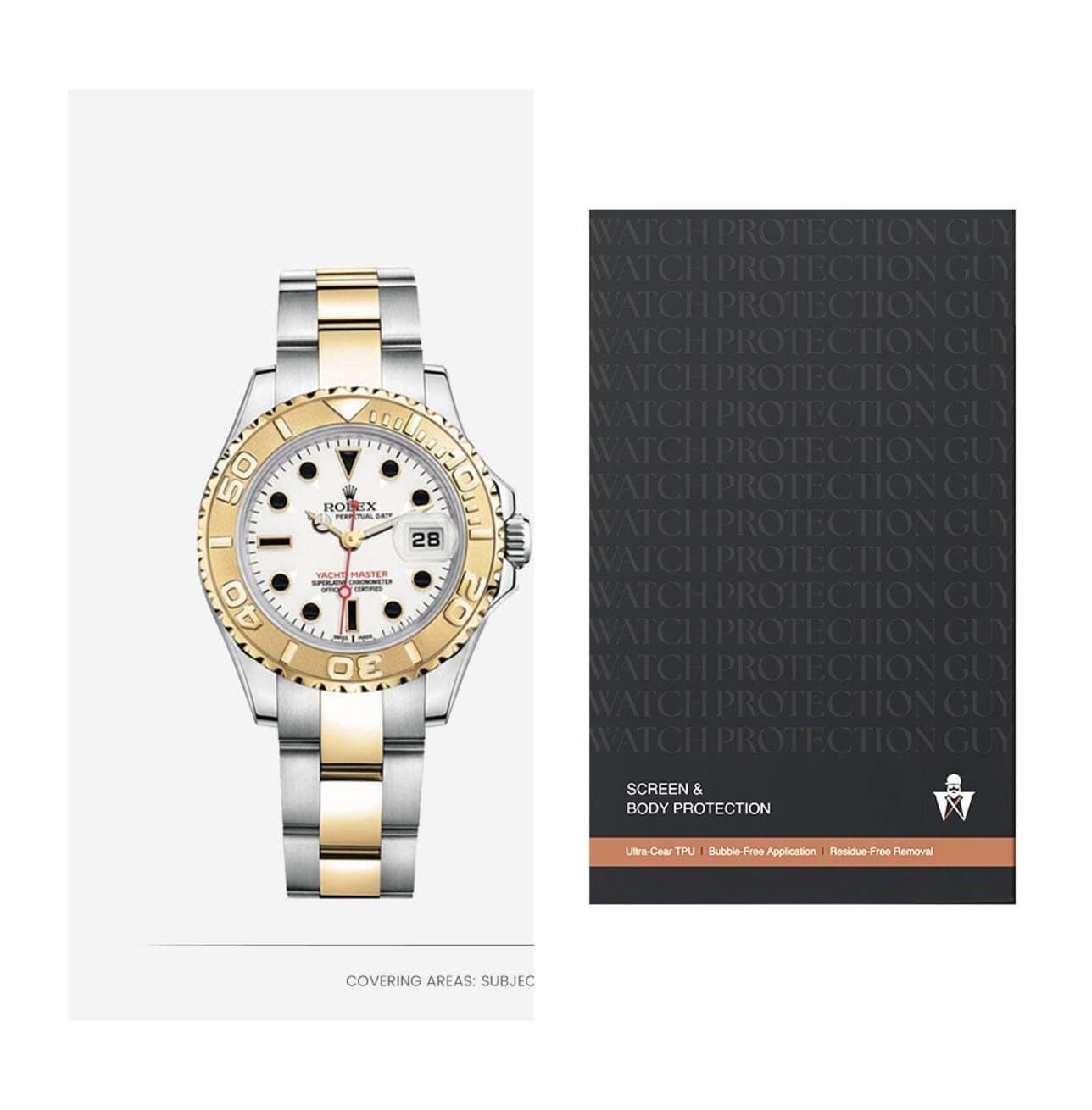 Rolex Yacht-Master 29 169623, protection film kit