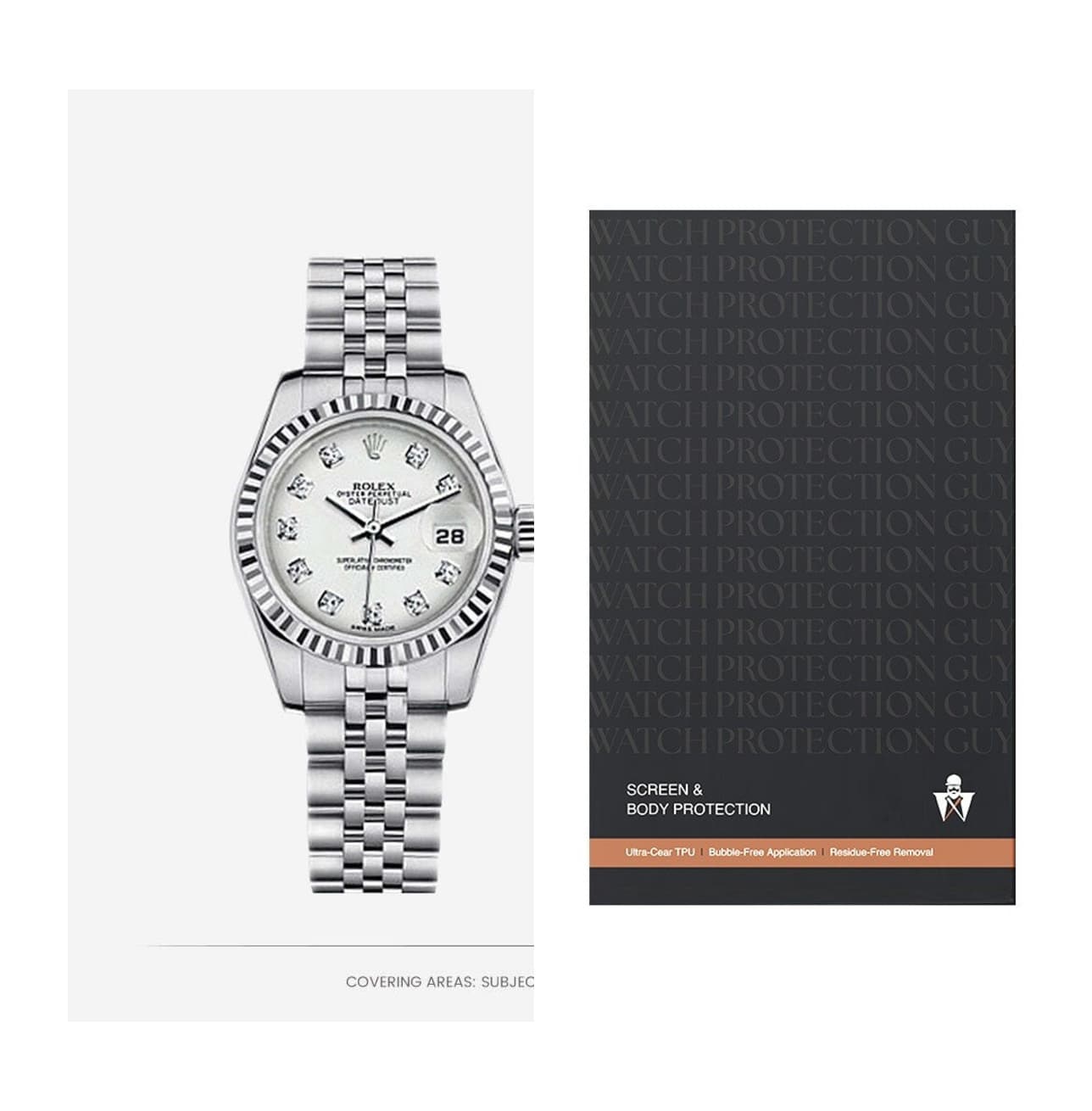 Rolex Lady-Datejust 26 179174, protection film kit