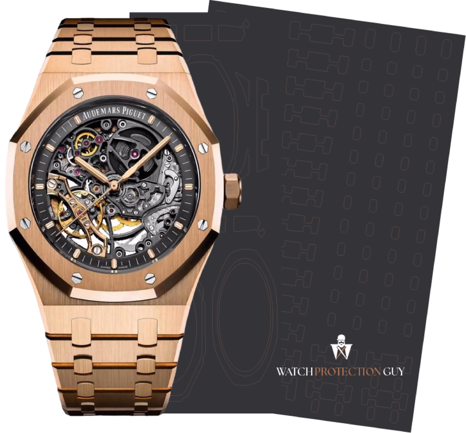 Audemars Piguet Royal Oak 41 15407OR.OO.1220OR.01, protection film kit