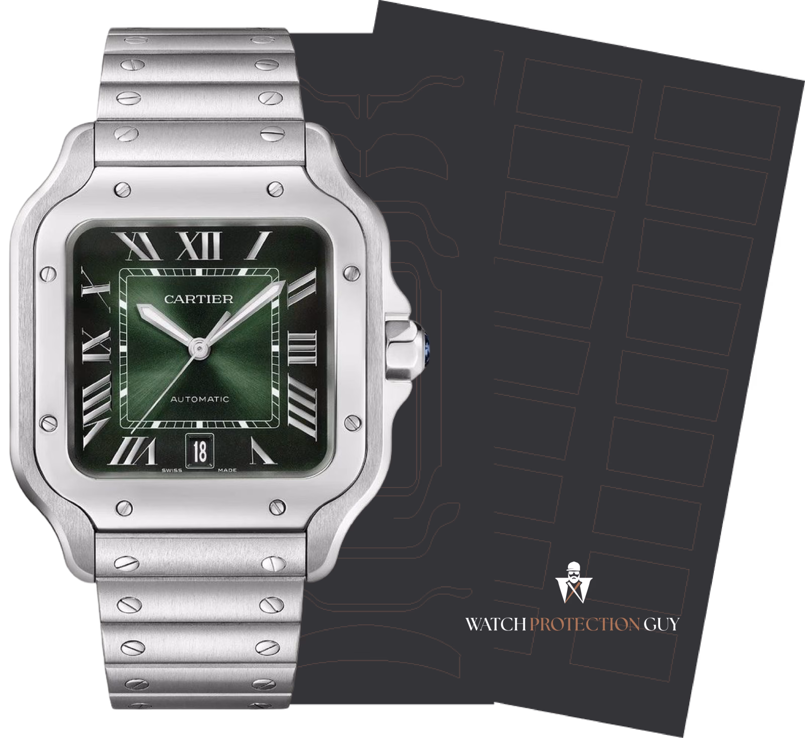 Cartier Santos Large