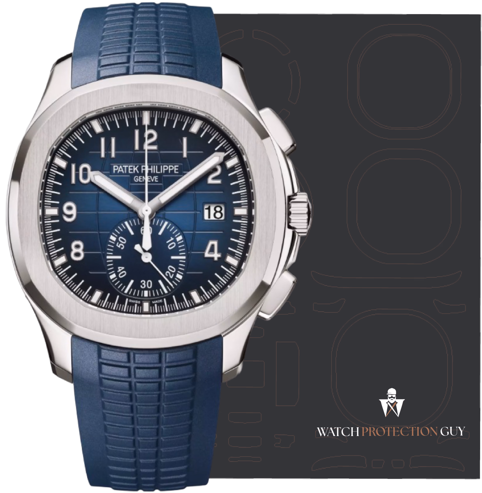 Patek Philippe AQUANAUT CHRONOGRAPH 5968G-001