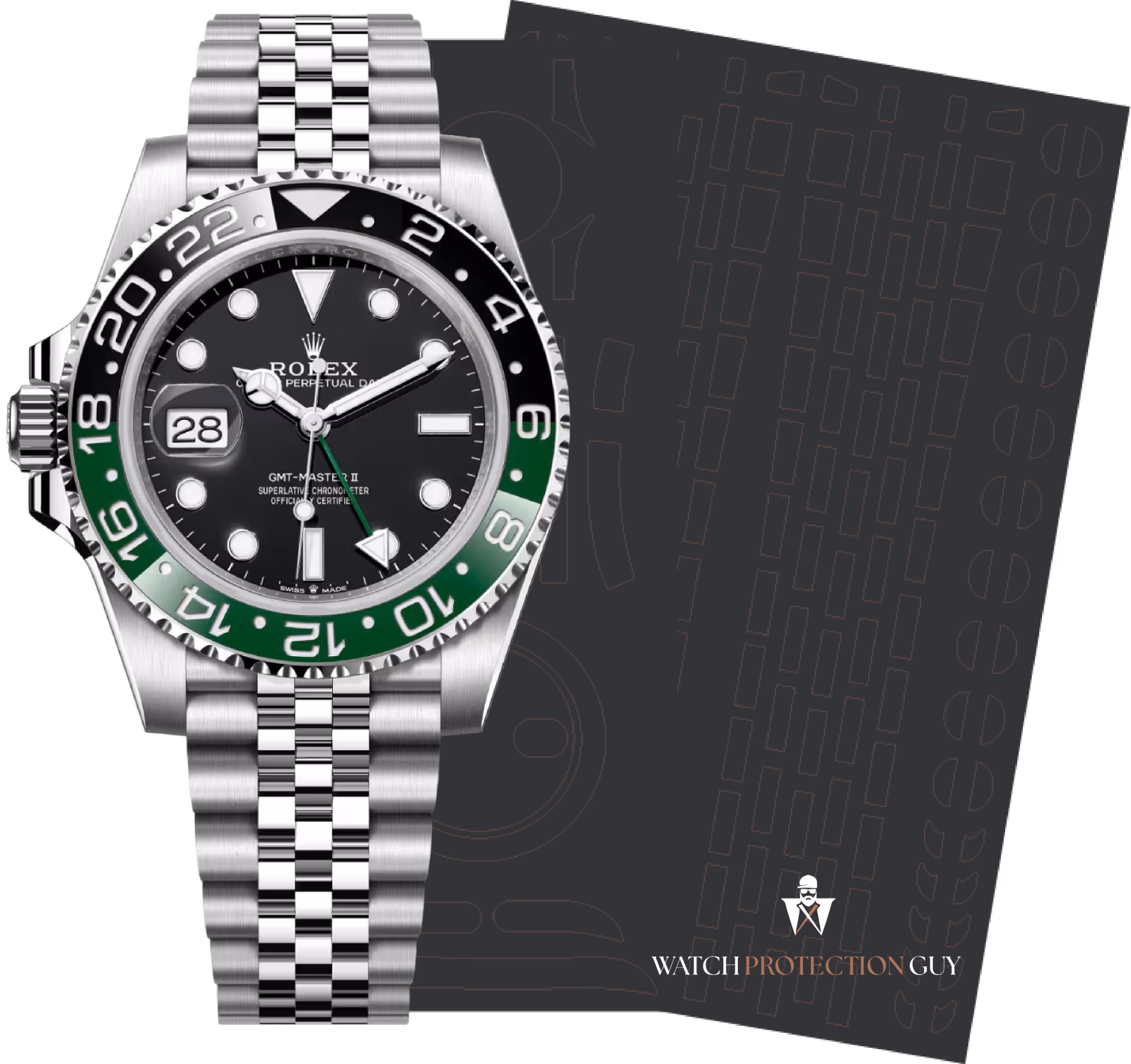 Rolex GMT-Master II Sprite 126720VTNR