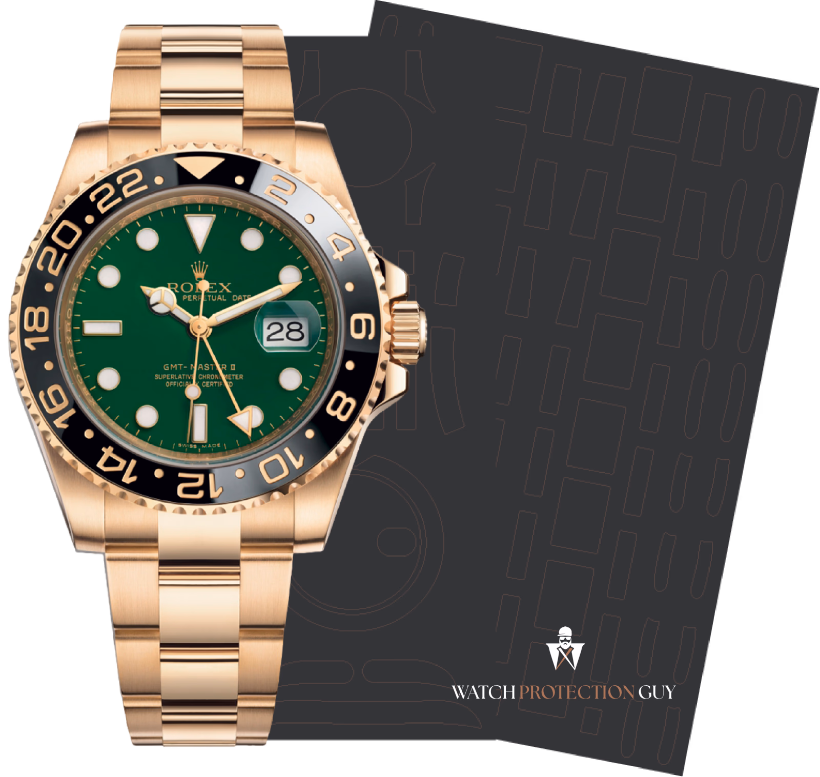Rolex GMT-Master II 40 116718LN