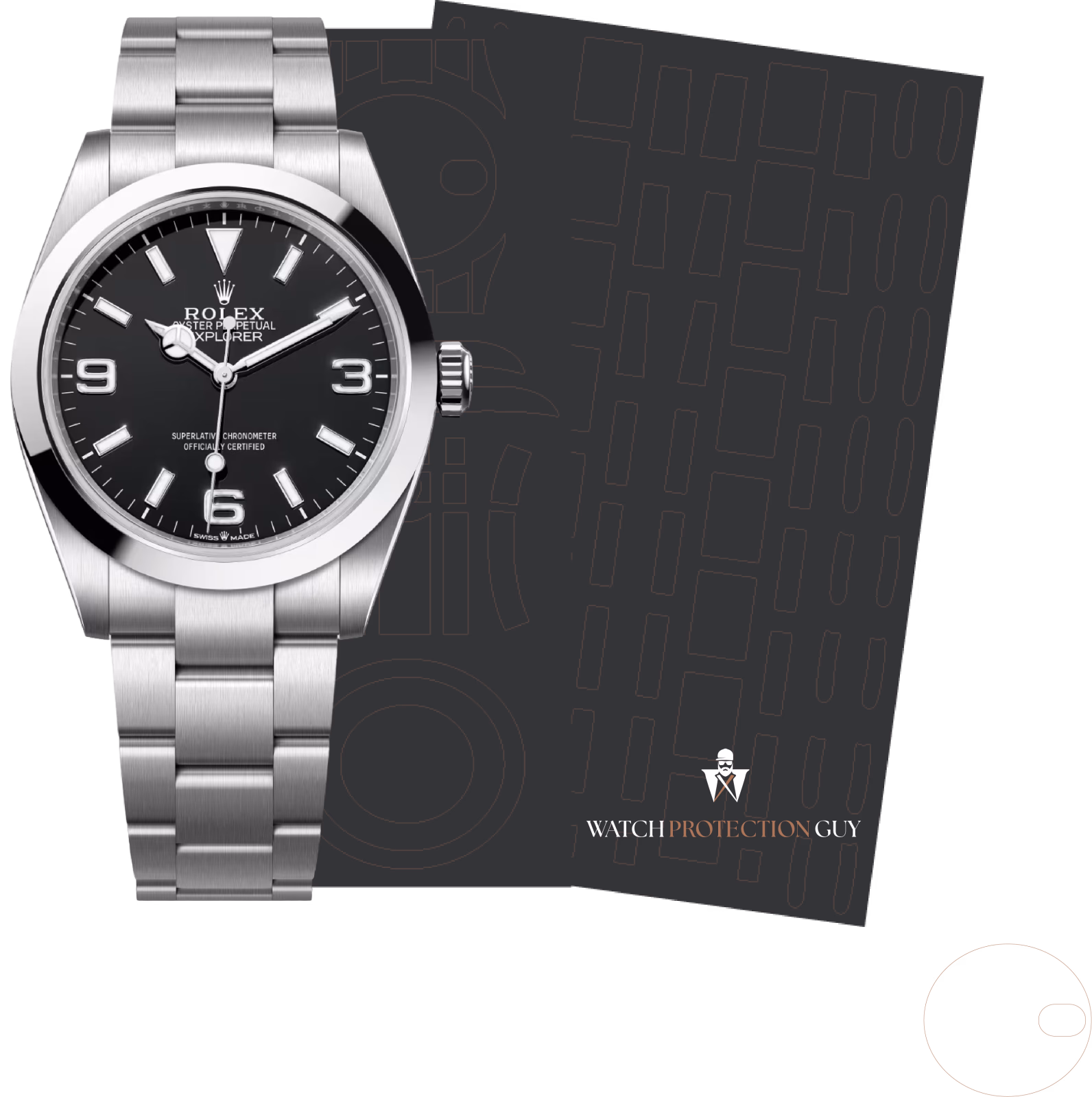 Rolex Explorer 36 124270