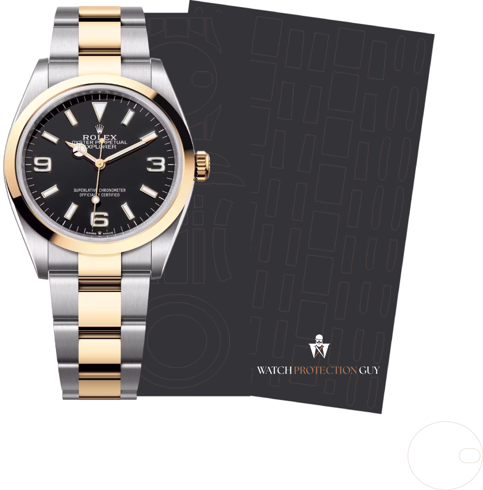 Rolex Explorer 36 124273